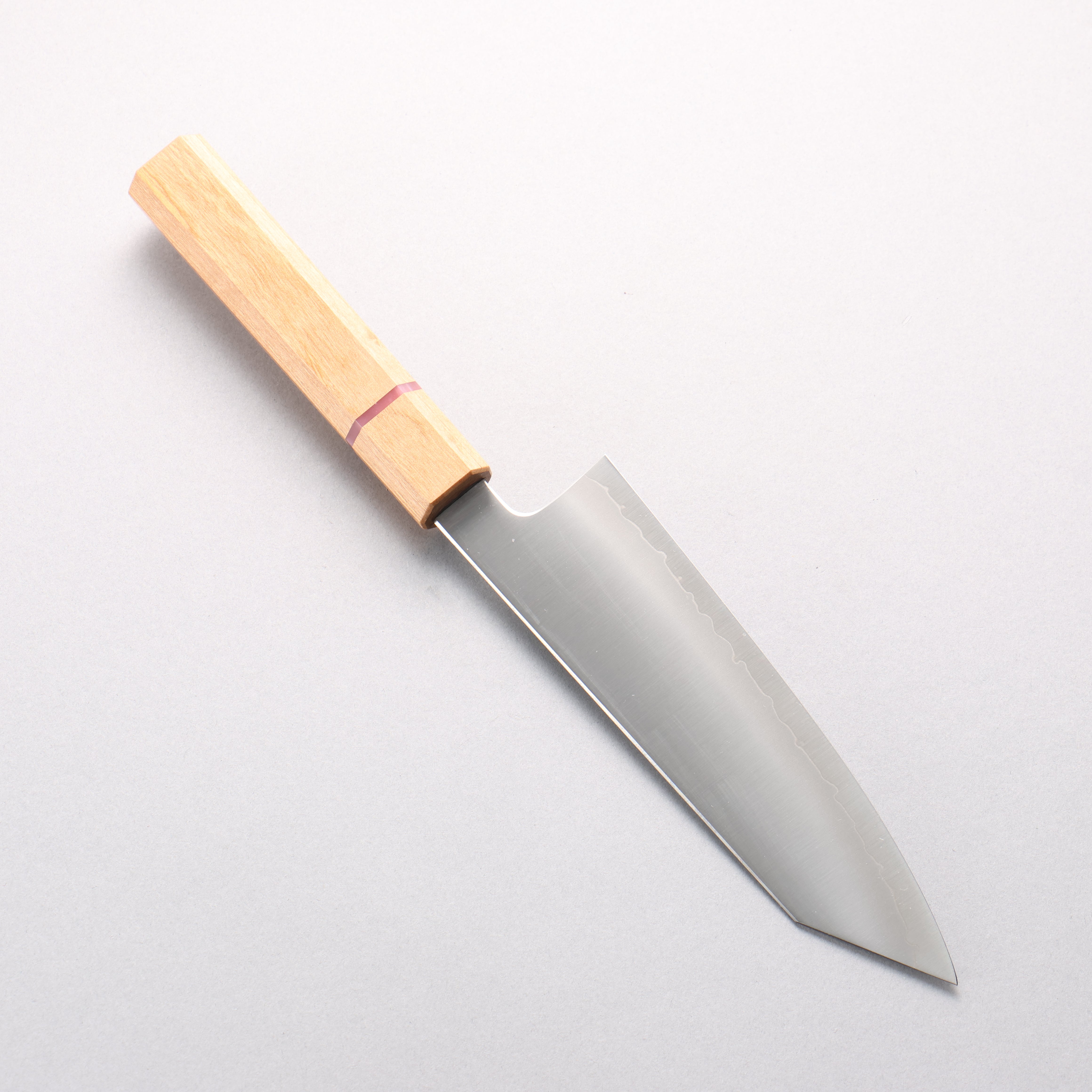 Naohito Myojin Cobalt Special Steel Bunka 170mm Cherry Wood (Pink Ring) Handle - Japanny - Best Japanese Knife