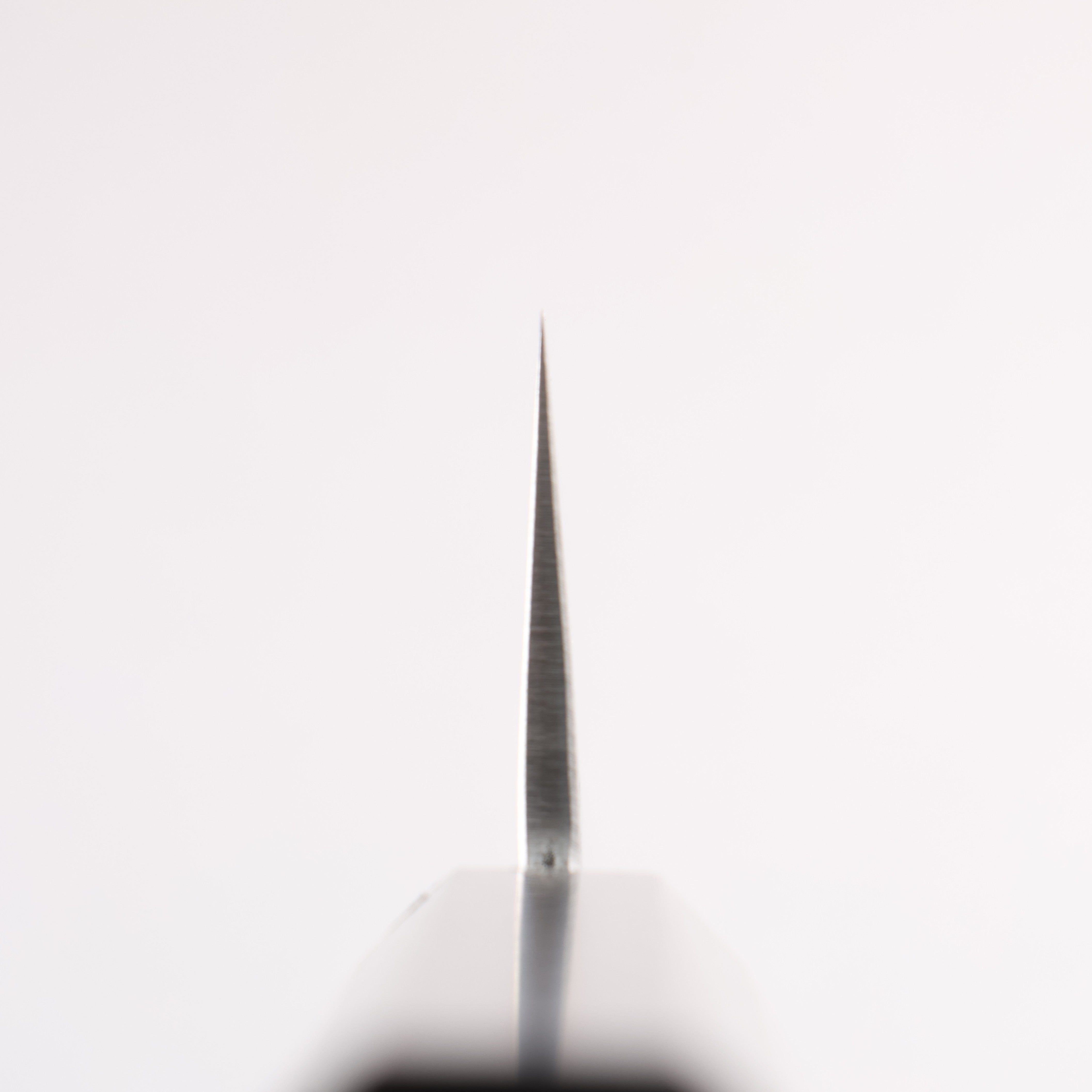 Seisuke Silver Steel No.3 Nashiji Santoku 180mm Ebony Wood Handle - Japanny - Best Japanese Knife