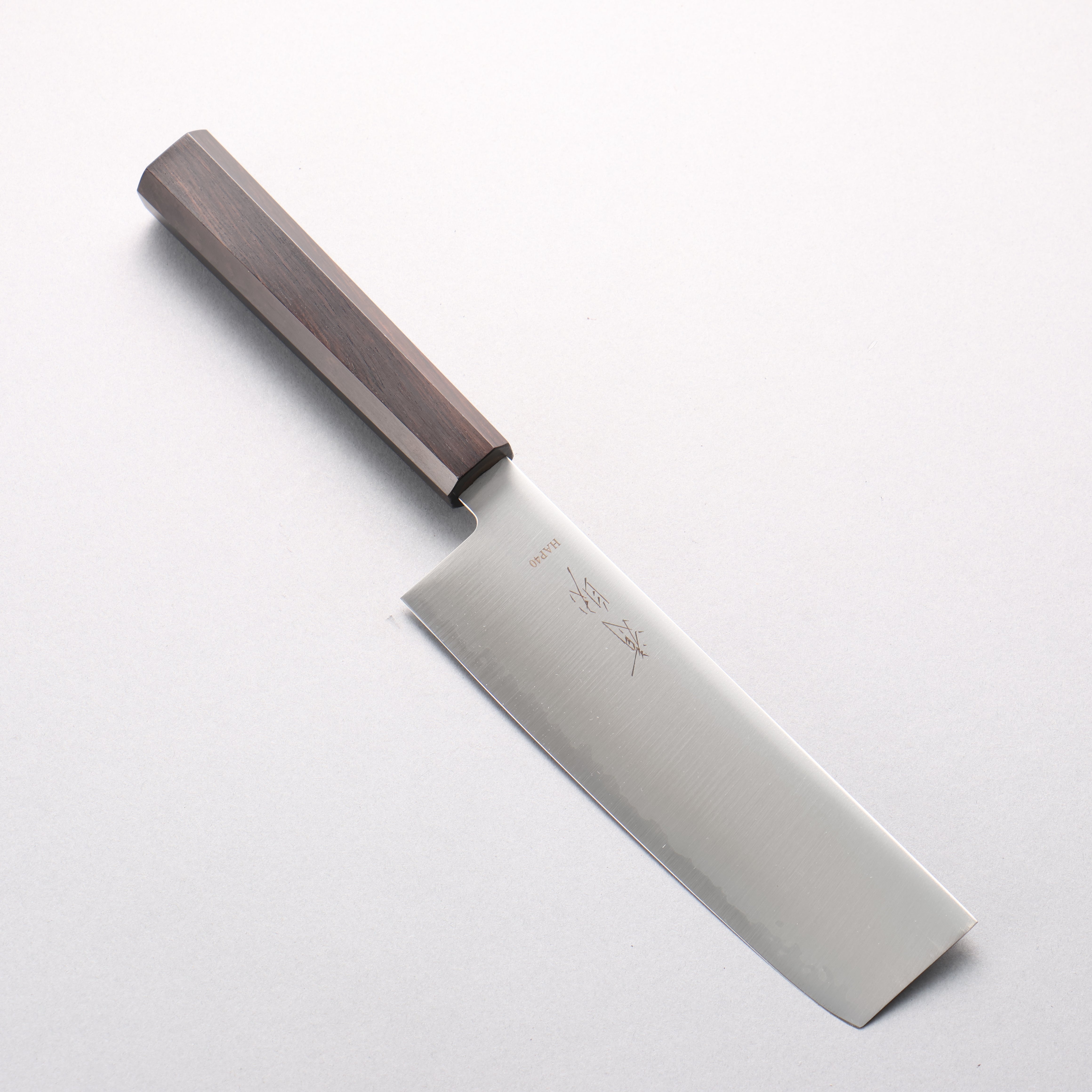 Seisuke HAP40 Nakiri 175mm Ebony Wood Handle - Japanny - Best Japanese Knife