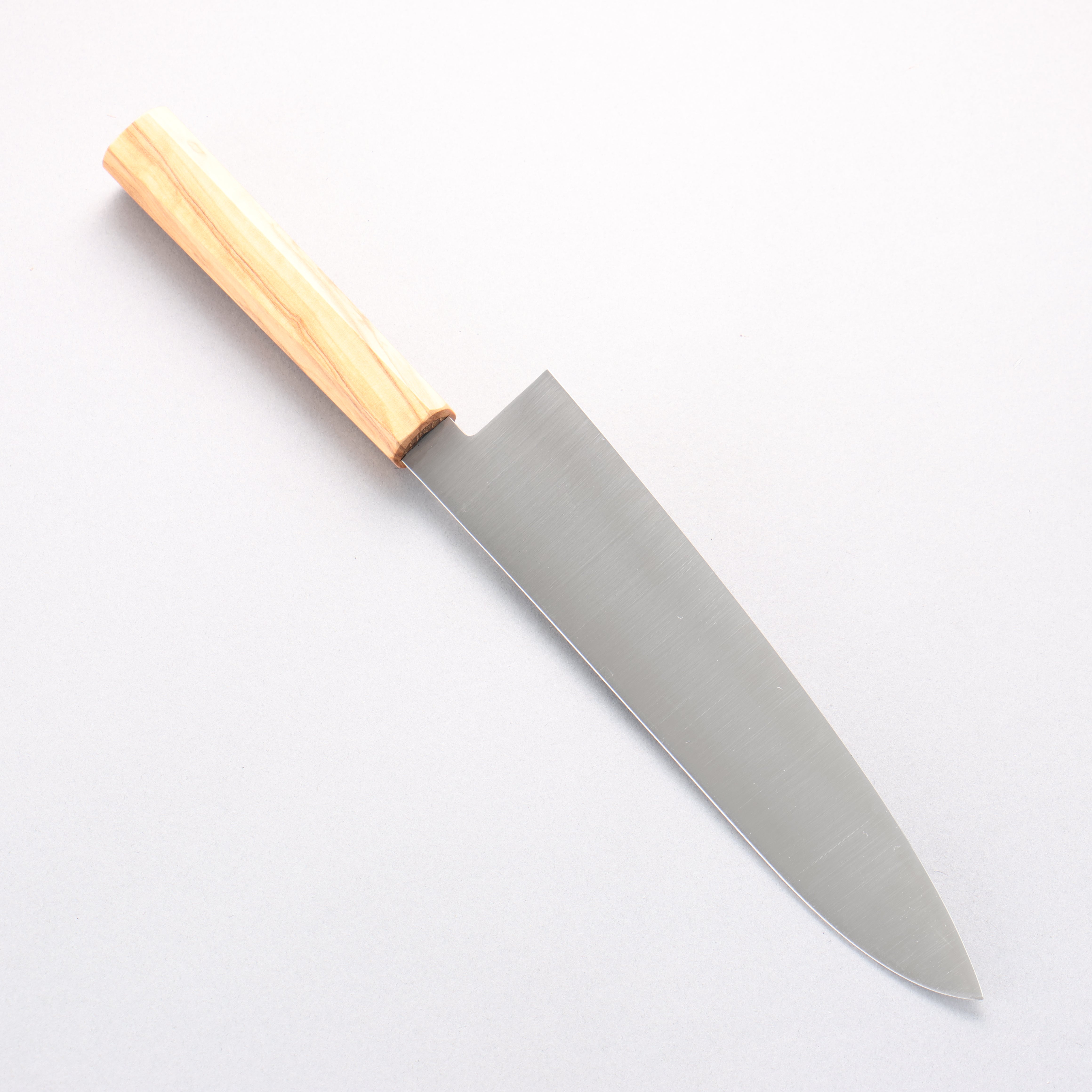 Seisuke Coreless VG10 Gyuto 210mm Olive tree Handle - Japanny - Best Japanese Knife