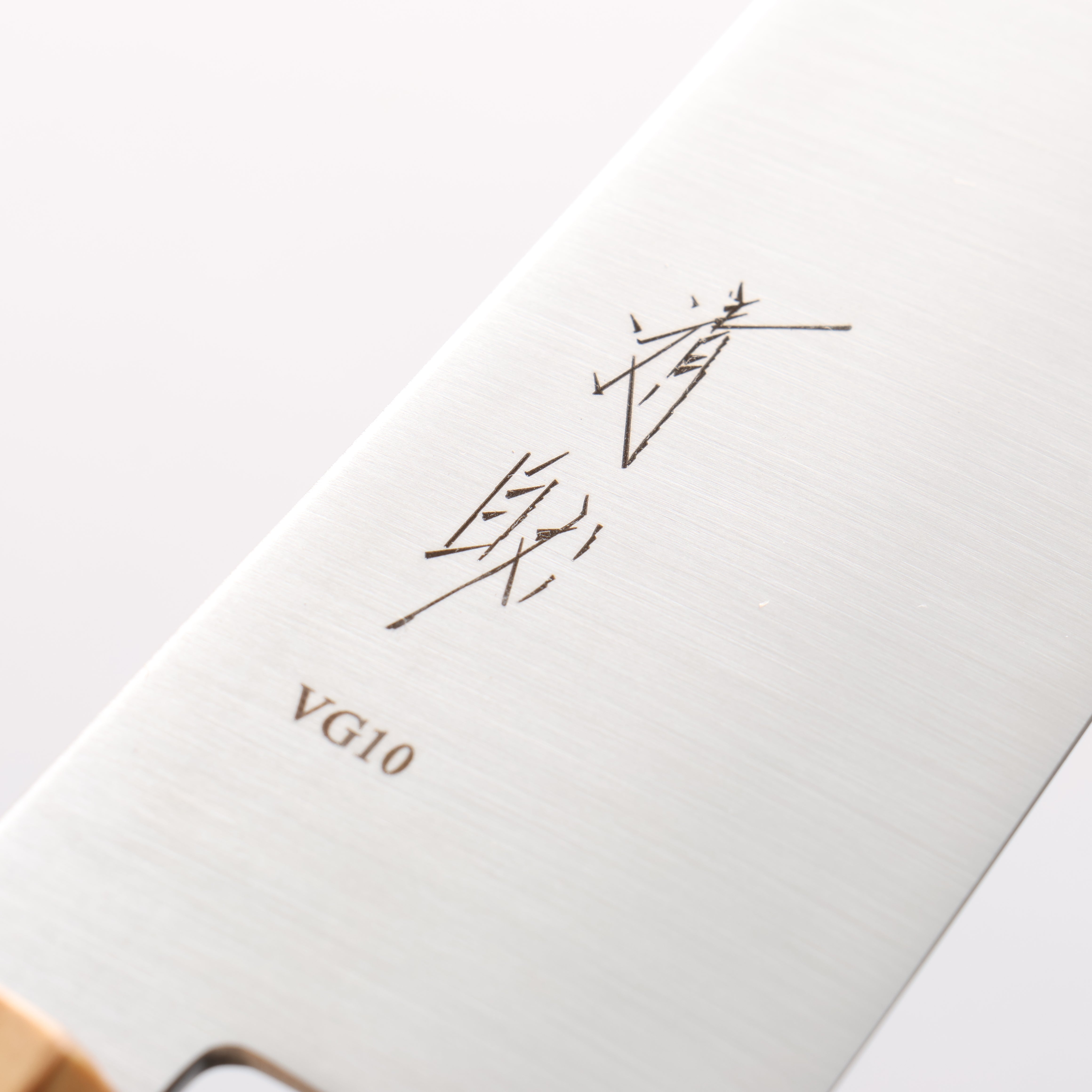 Seisuke Coreless VG10 Gyuto 210mm Olive tree Handle - Japanny - Best Japanese Knife