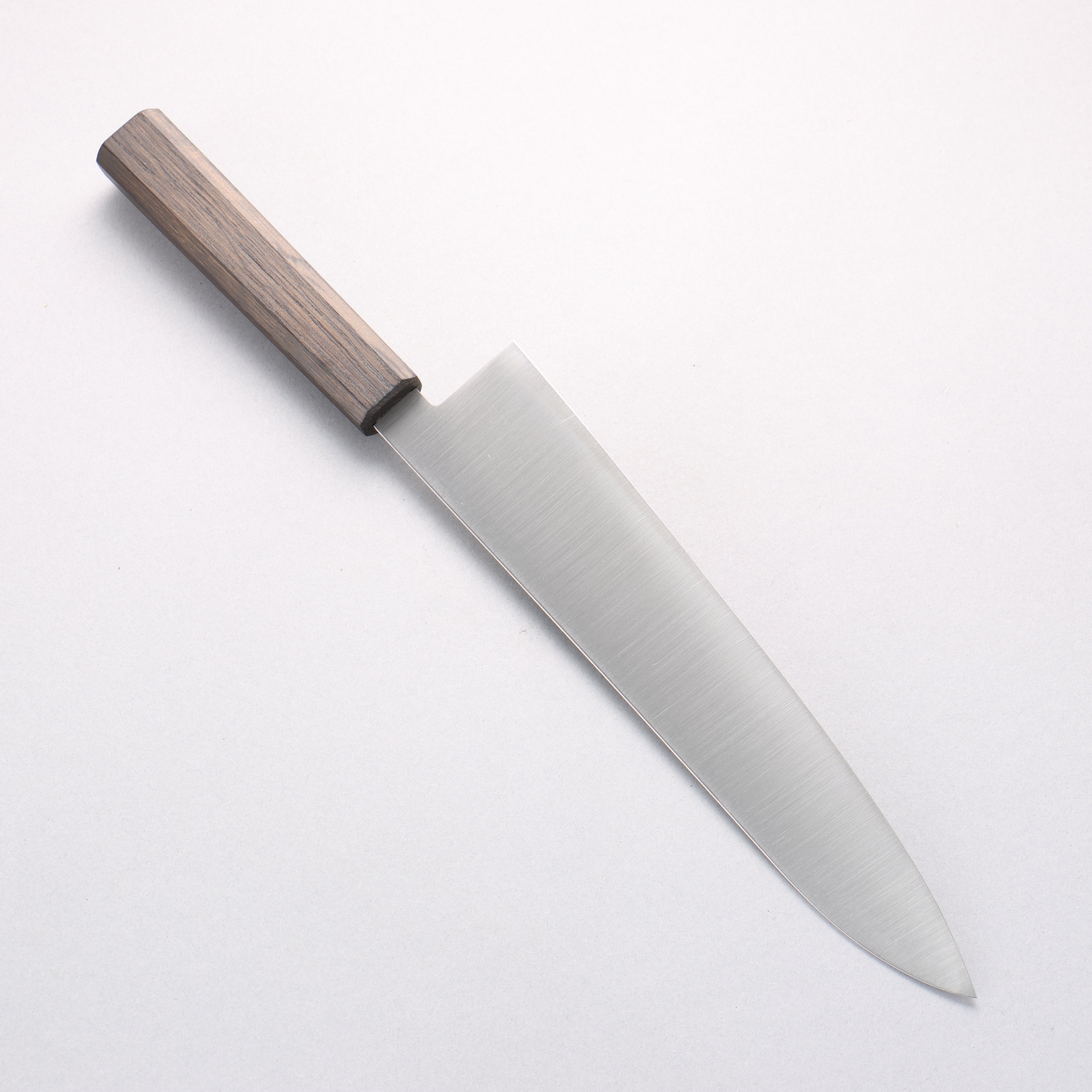 Seisuke SK-4 Gyuto 240mm Burnt Oak (Lacquered) Handle - Japanny - Best Japanese Knife
