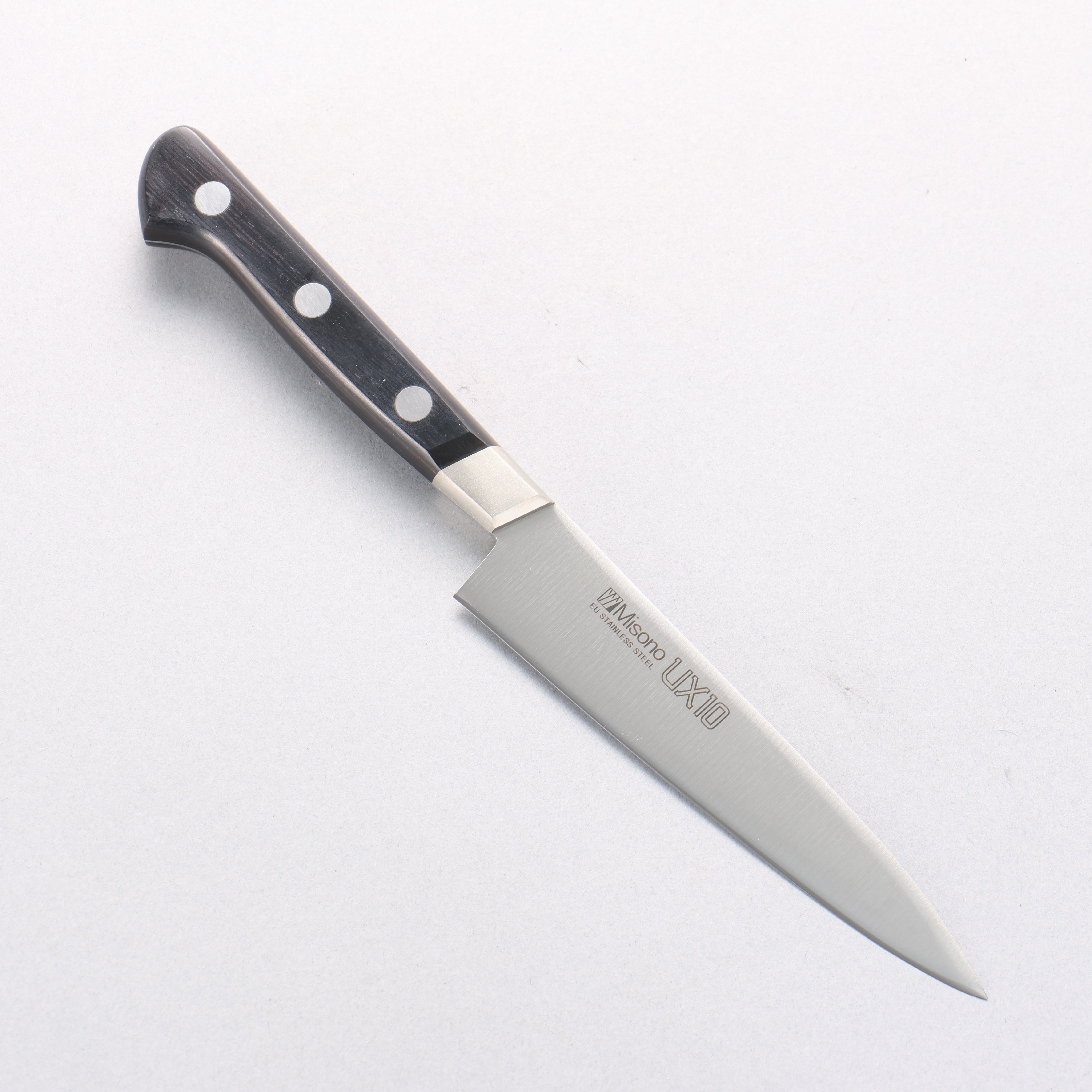 Misono UX10 Stainless Steel Petty-Utility 120mm - Japanny - Best Japanese Knife