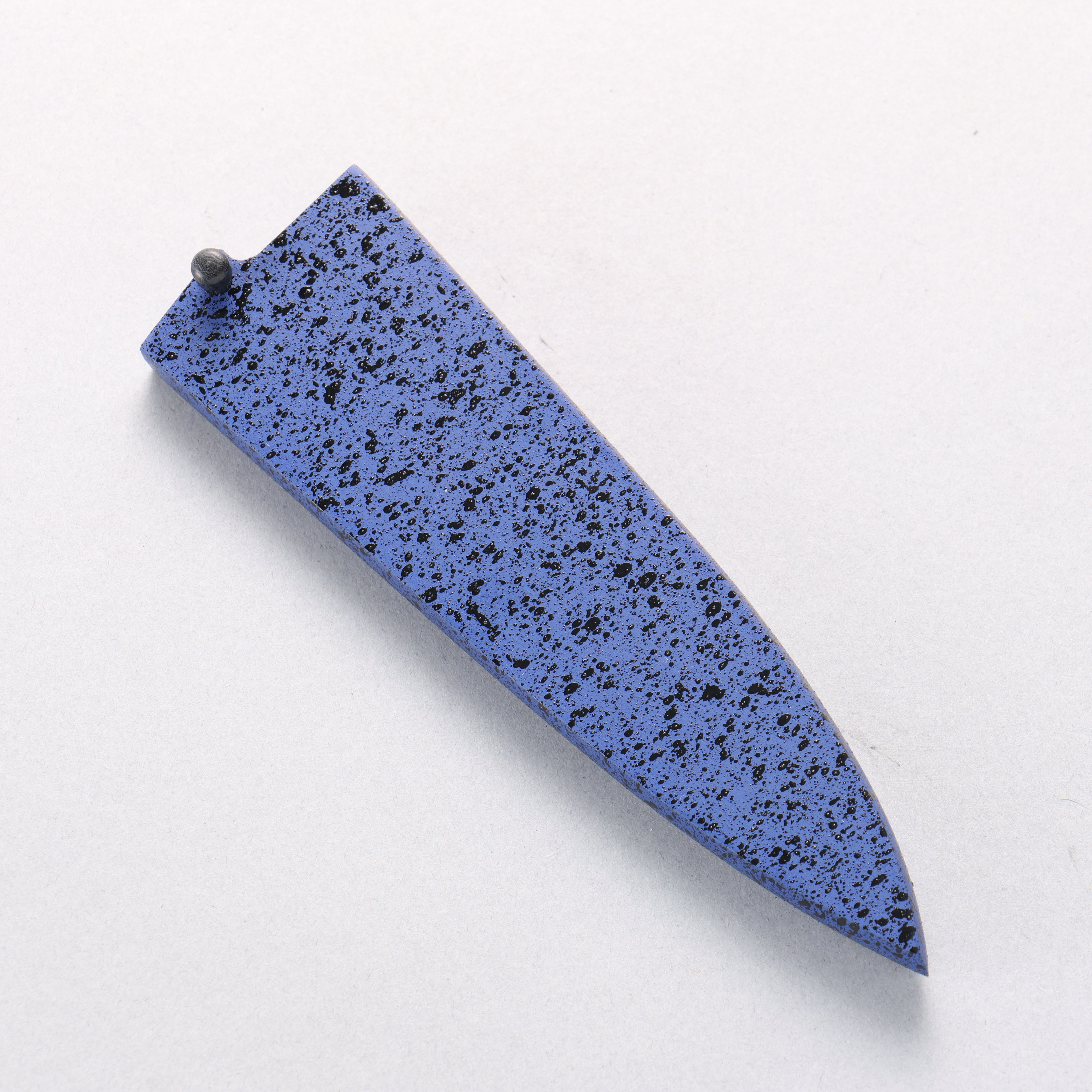 Blue Pakka wood Sheath for 120mm Petty-Utility with Plywood pin - Japanny - Best Japanese Knife