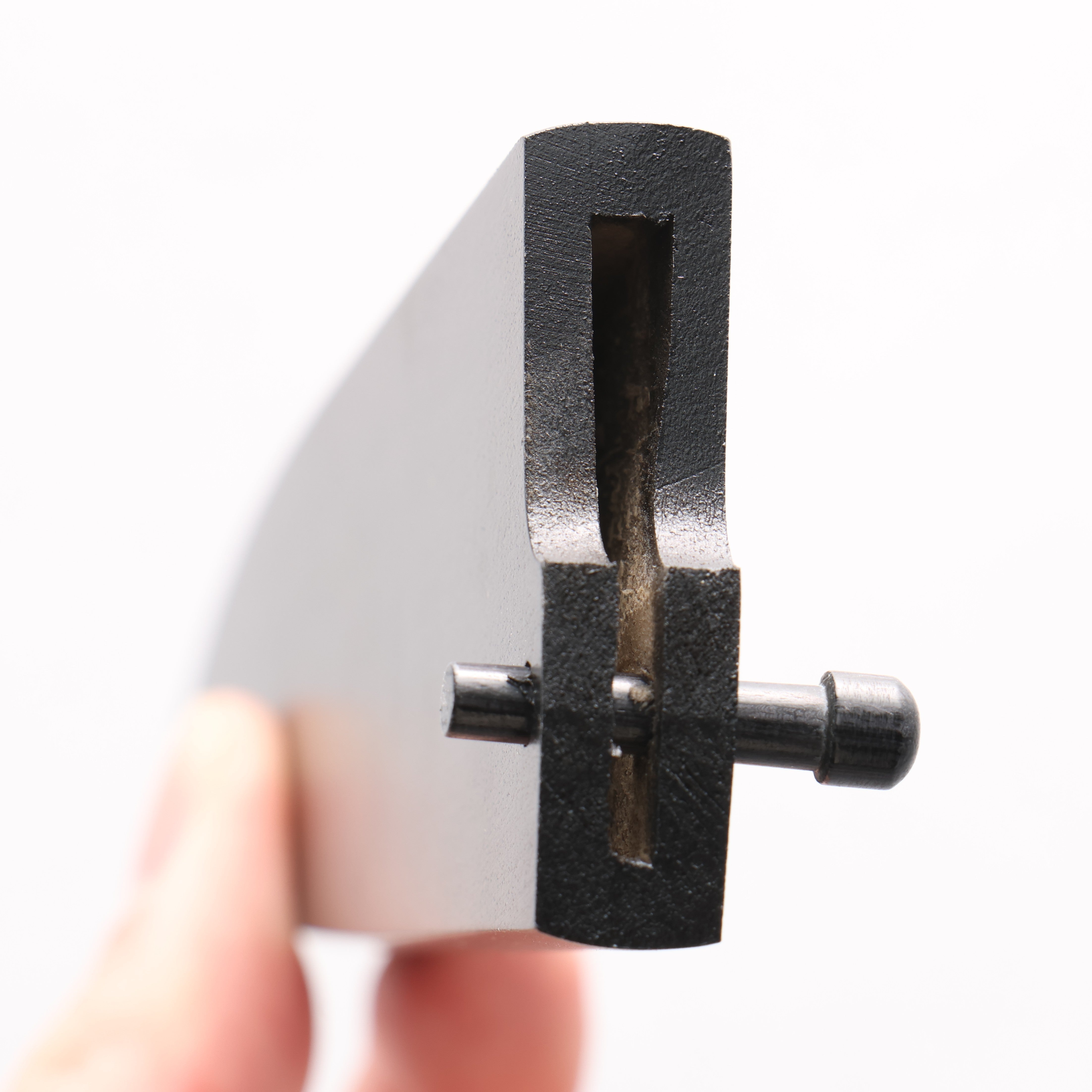 Black Saya Sheath for Petty Chef's Knife with Plywood Pin-120mm - Japanny - Best Japanese Knife