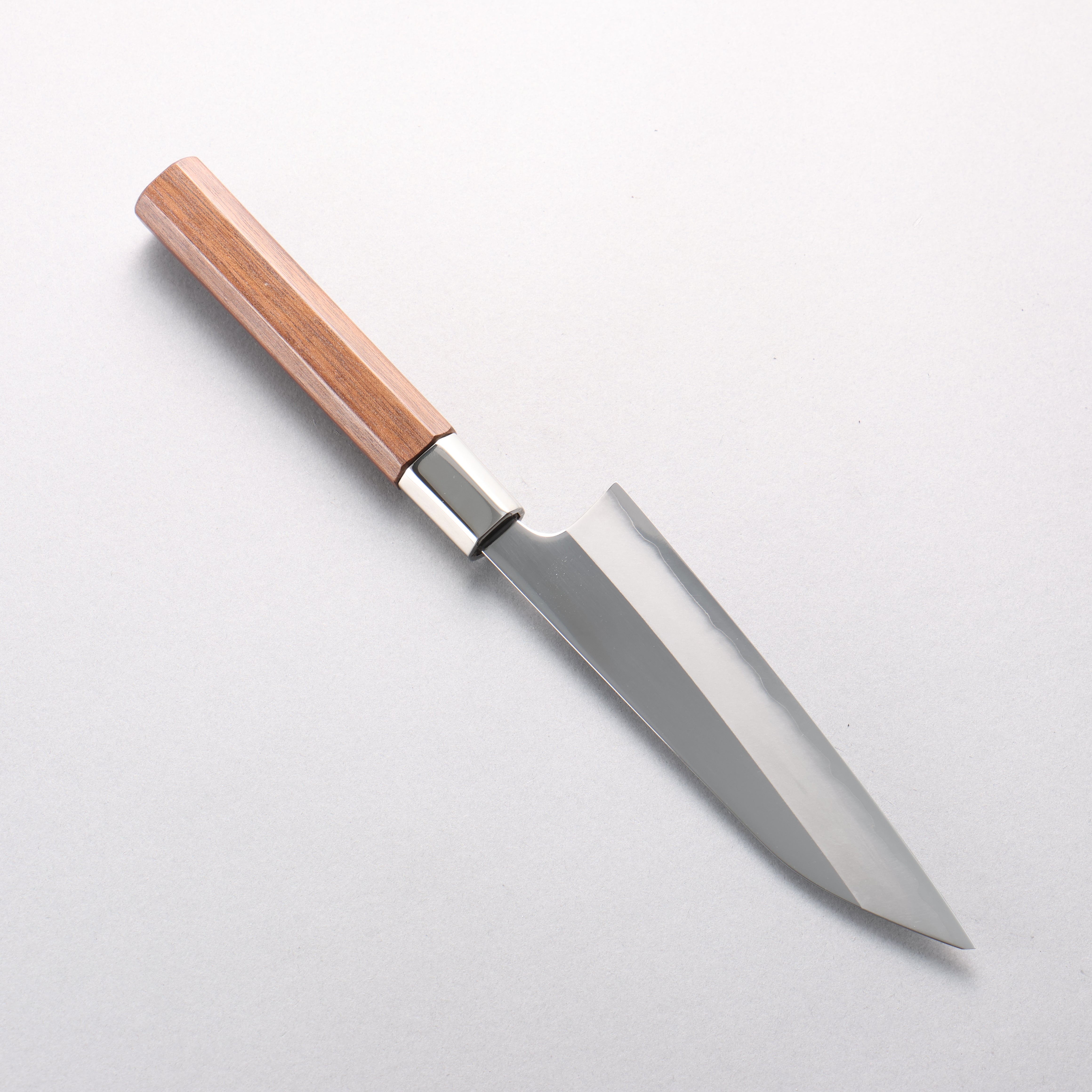 Kurotori Silver Steel No.3 Migaki Finished Western Style 150mm Walnut Handle - Japanny - Best Japanese Knife