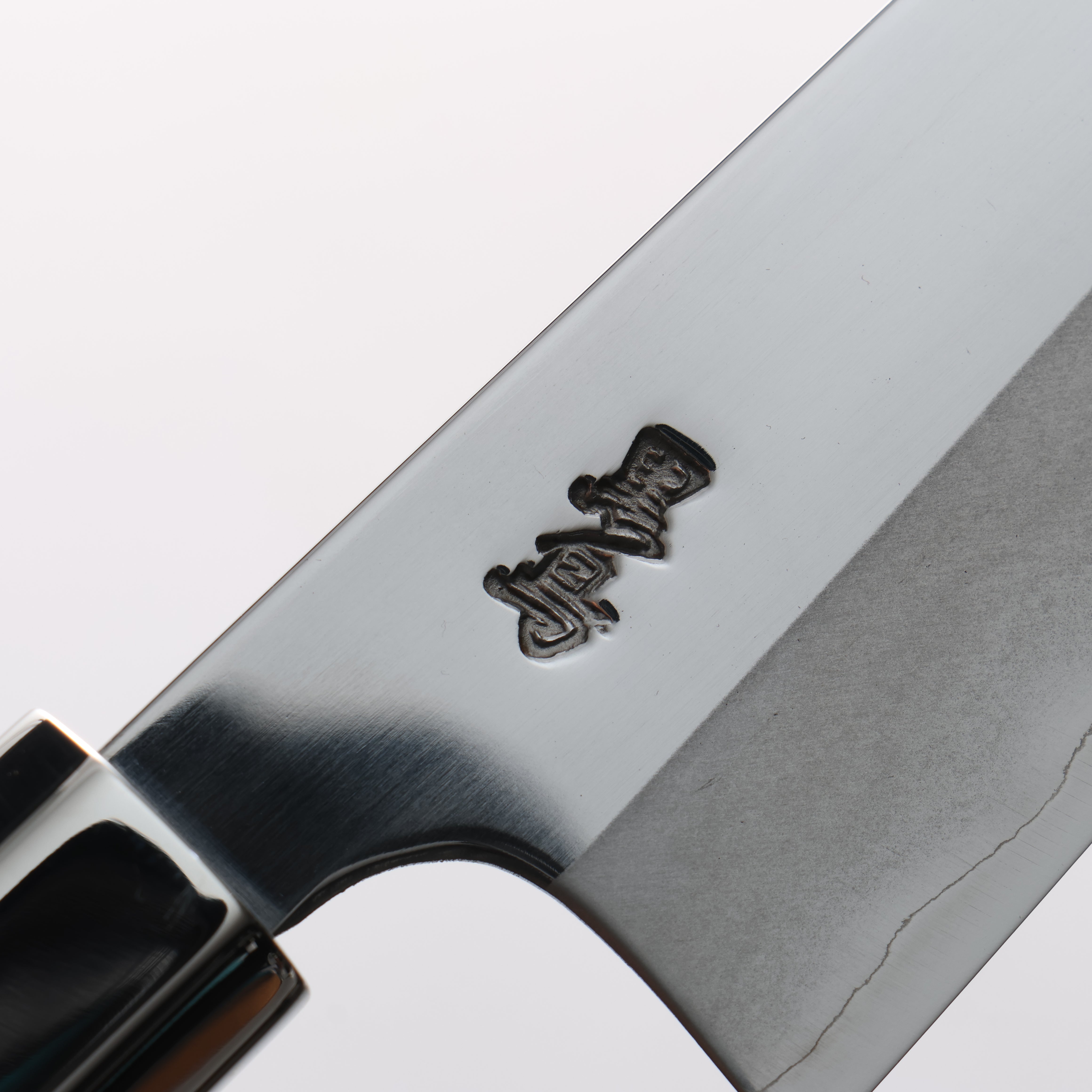 Kurotori Silver Steel No.3 Migaki Finished Western Style 150mm Walnut Handle - Japanny - Best Japanese Knife