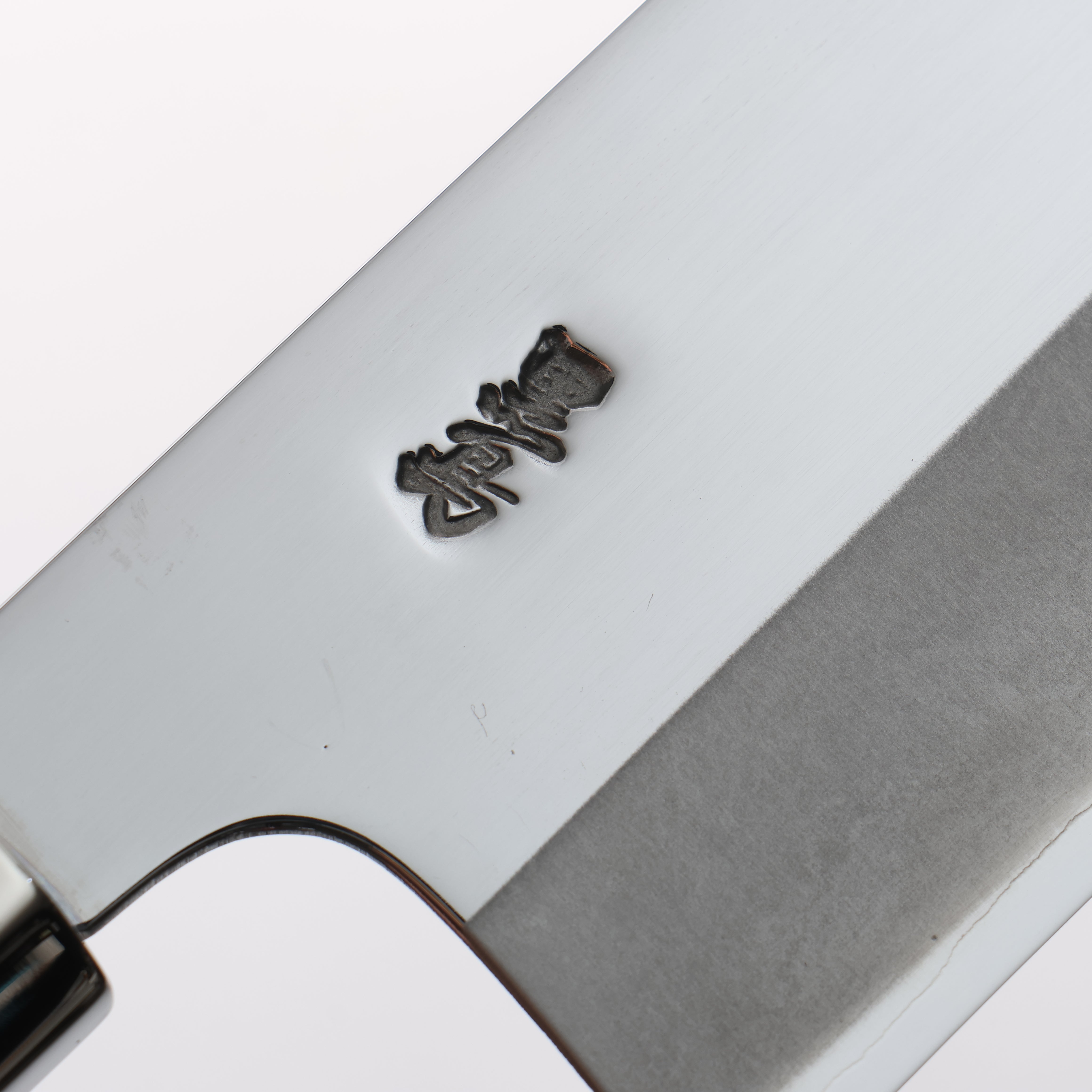 Kurotori Silver Steel No.3 Migaki Finished Nakiri 150mm Walnut Handle - Japanny - Best Japanese Knife