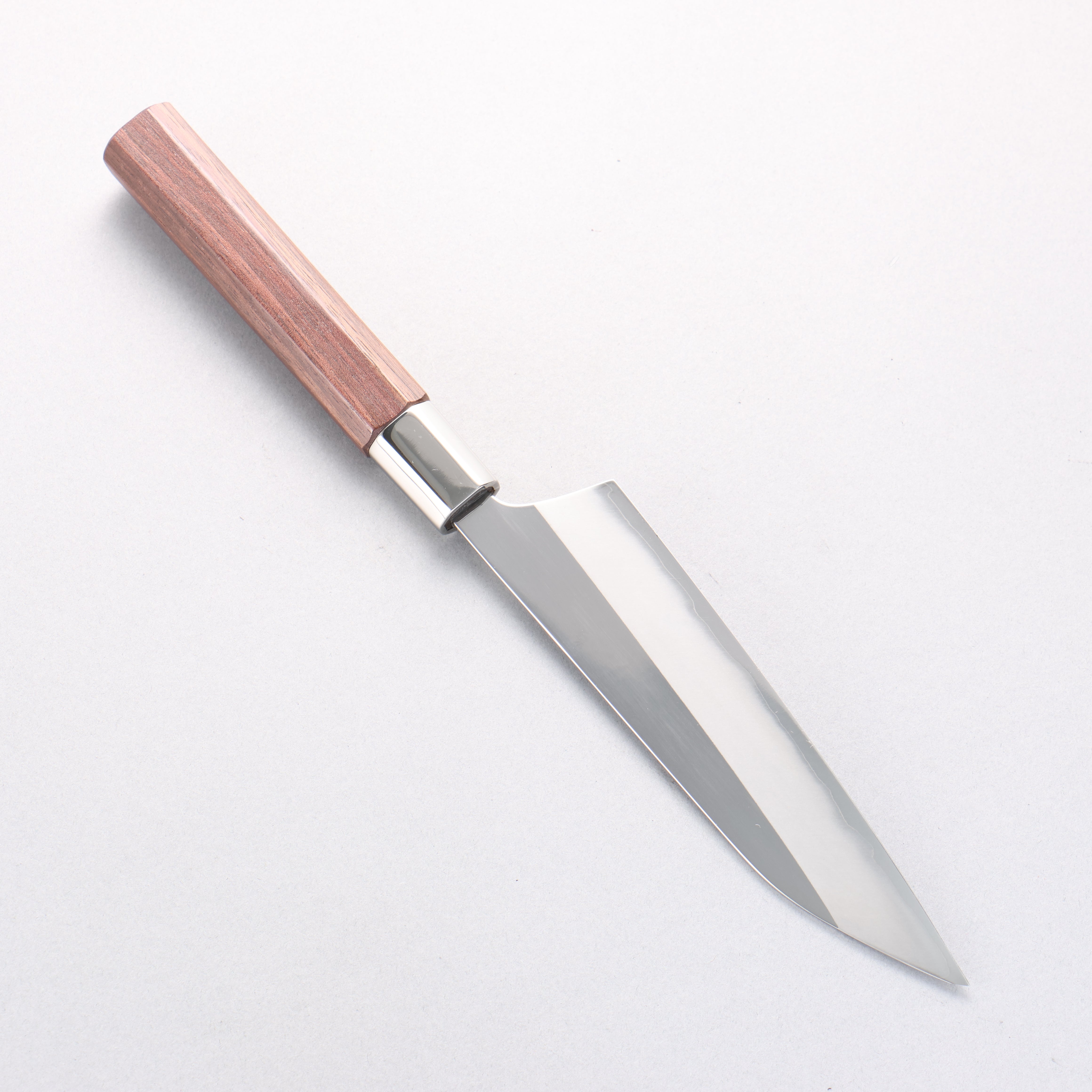 Kurotori Silver Steel No.3 Migaki Finished Petty-Utility 150mm Walnut Handle Hama-chidori - Japanny - Best Japanese Knife