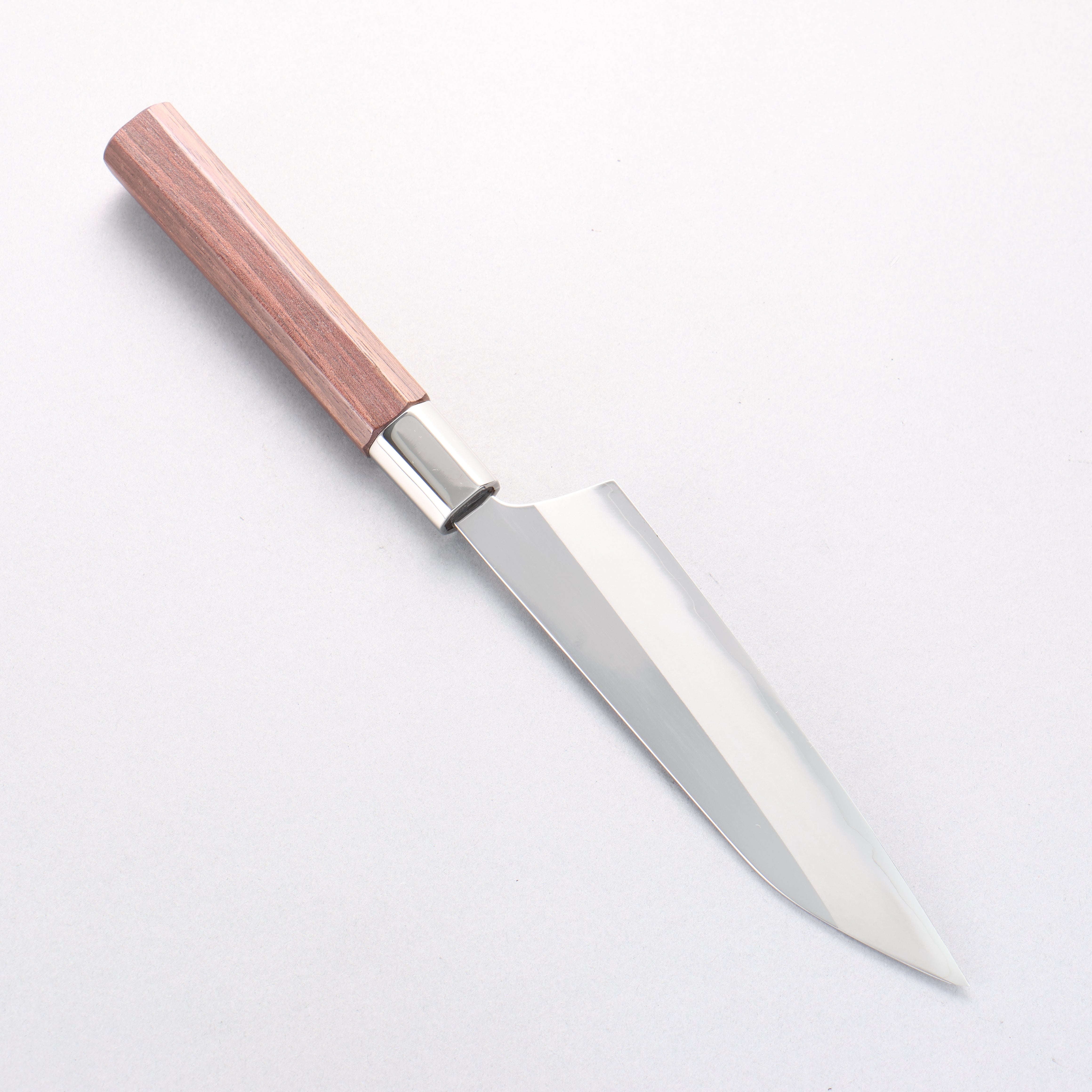 Kurotori Silver Steel No.3 Migaki Finished Petty-Utility 150mm Walnut Handle Hama-chidori - Japanny - Best Japanese Knife