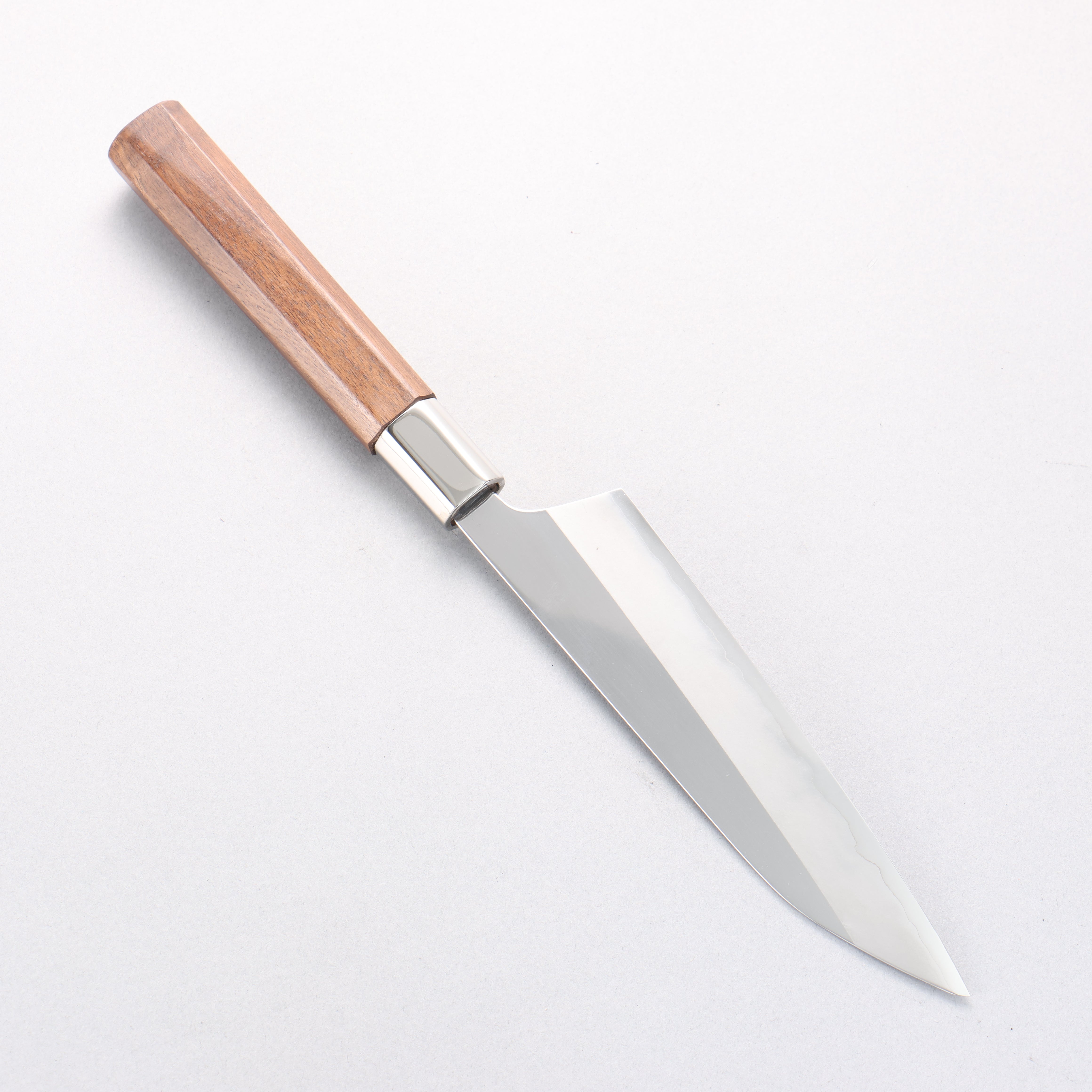 Kurotori Silver Steel No.3 Migaki Finished Petty-Utility 150mm Walnut Handle Fuuka - Japanny - Best Japanese Knife