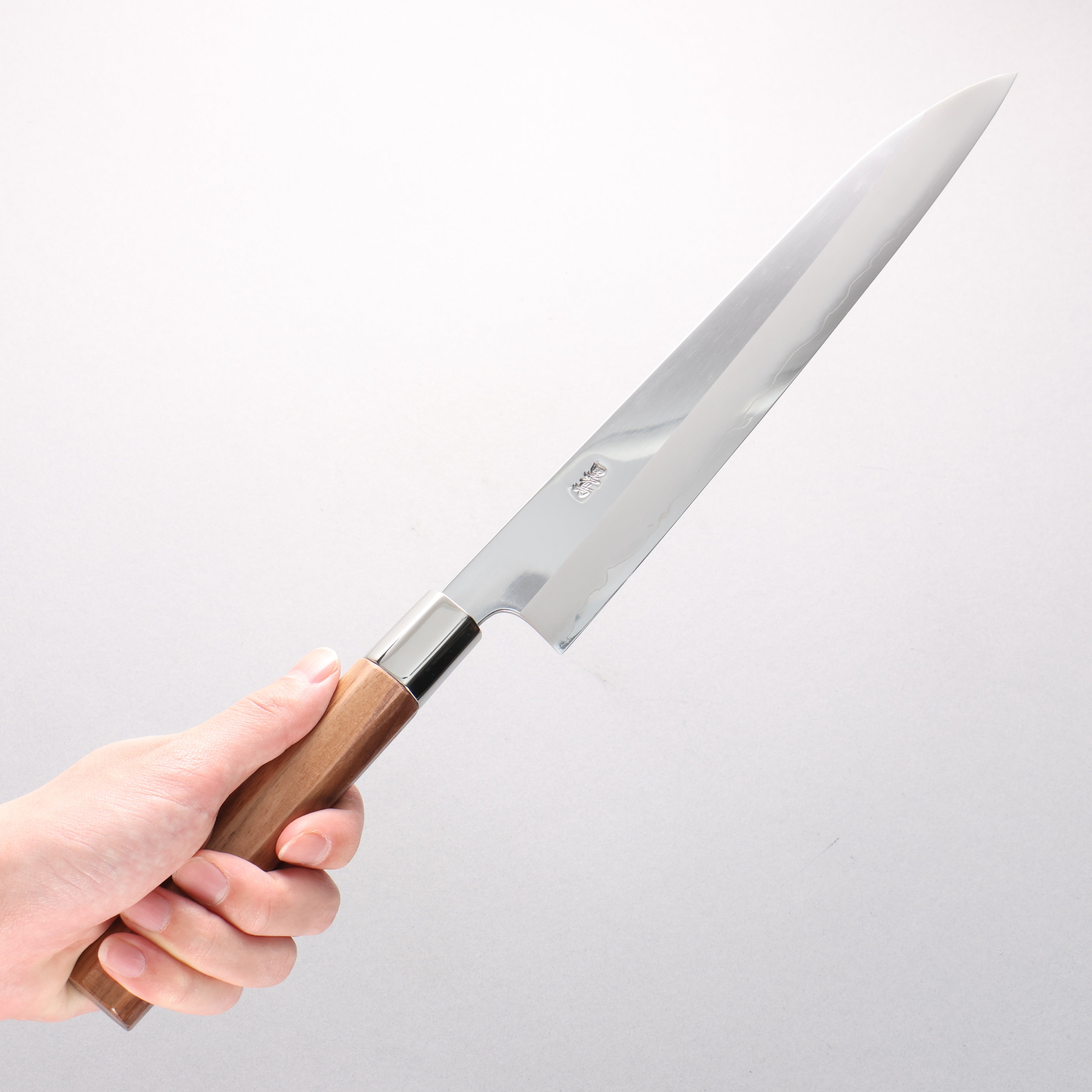 Kurotori Silver Steel No.3 Migaki Finished Yanagiba 270mm Walnut Handle - Japanny - Best Japanese Knife