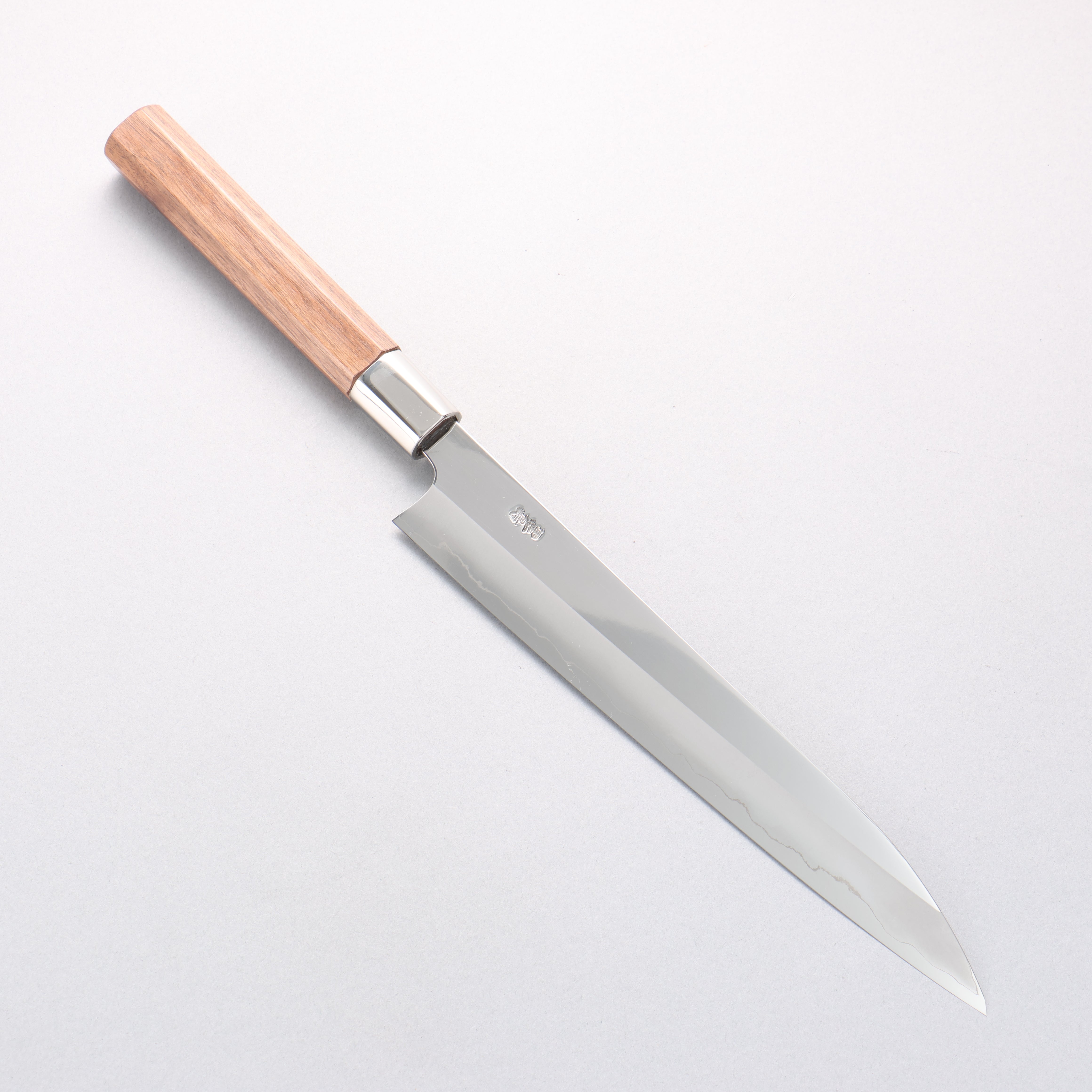 Kurotori Silver Steel No.3 Migaki Finished Yanagiba 240mm Walnut Handle - Japanny - Best Japanese Knife