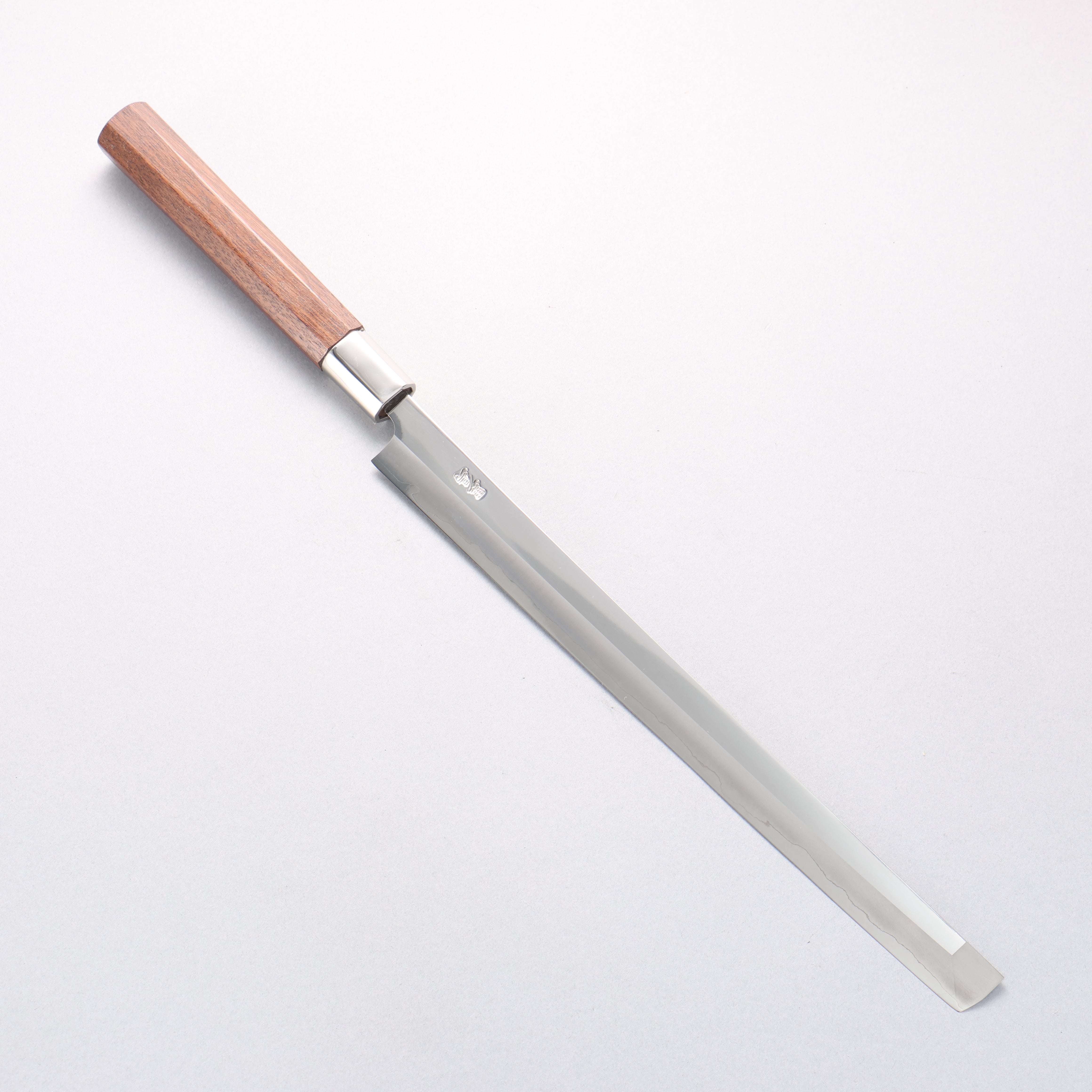 Kurotori Silver Steel No.3 Migaki Finished Takohiki 270mm Walnut Handle - Japanny - Best Japanese Knife