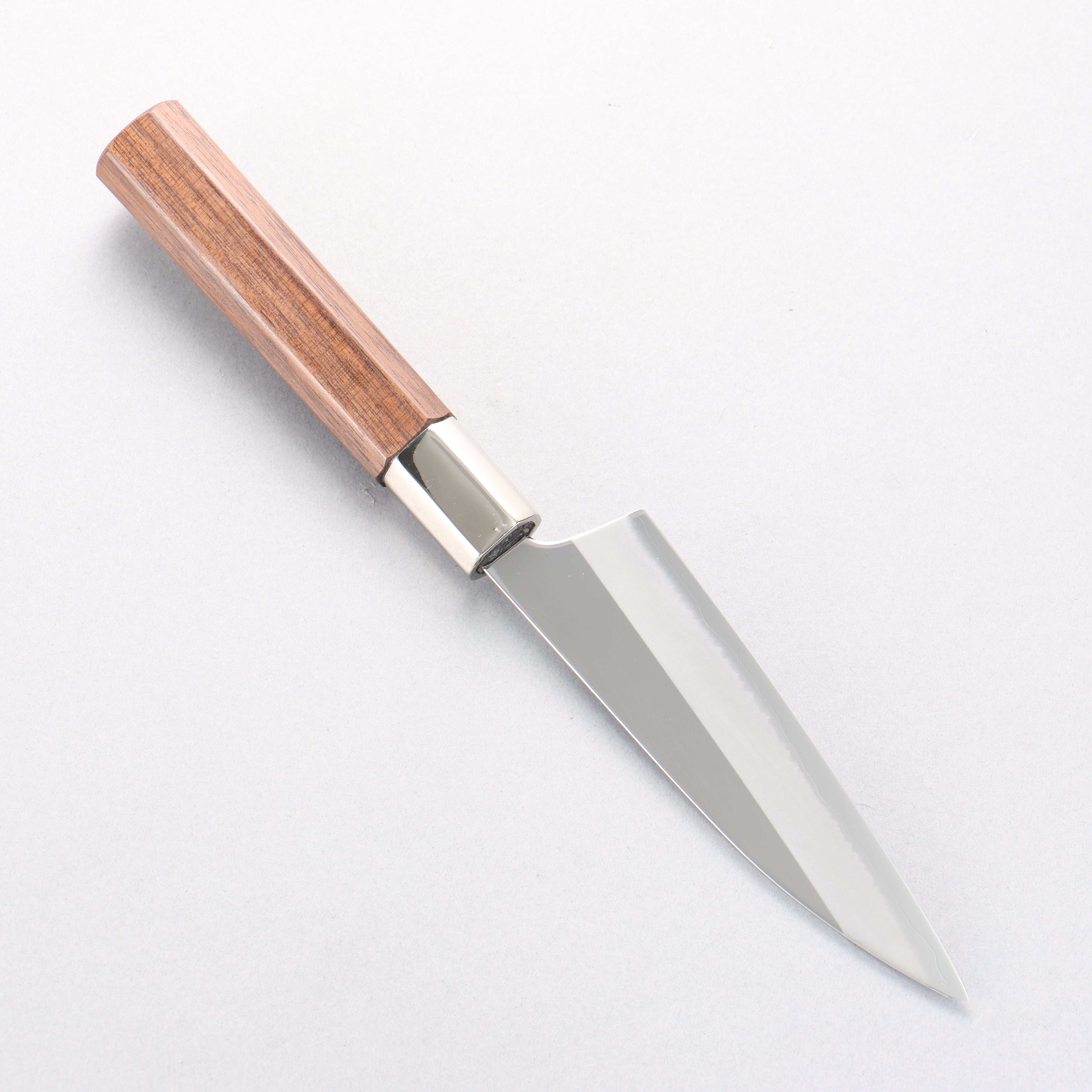 Kurotori Silver Steel No.3 Migaki Finished Fish Gutting Knife 120mm Walnut Handle - Japanny - Best Japanese Knife