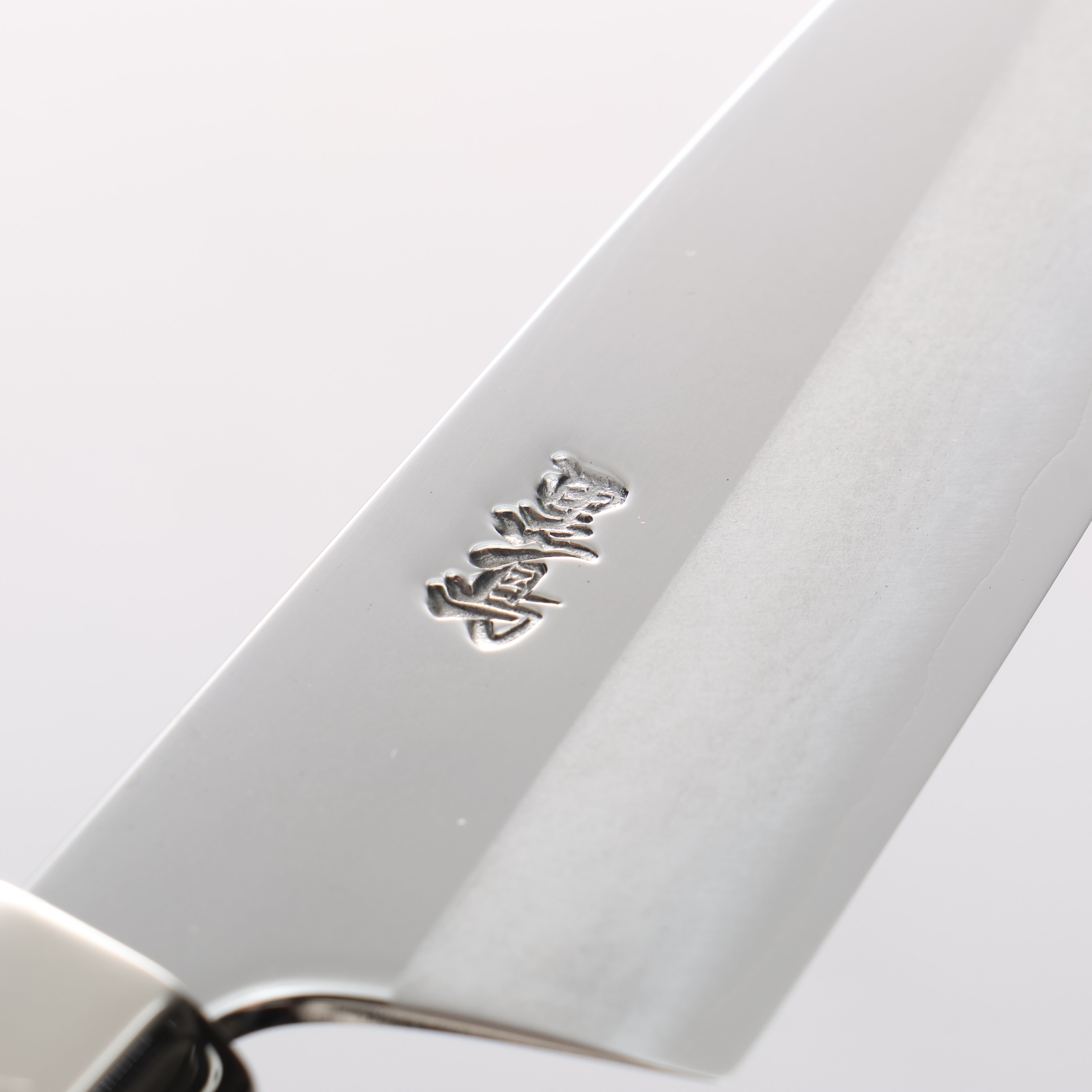 Kurotori Silver Steel No.3 Migaki Finished Fish Gutting Knife 120mm Walnut Handle - Japanny - Best Japanese Knife