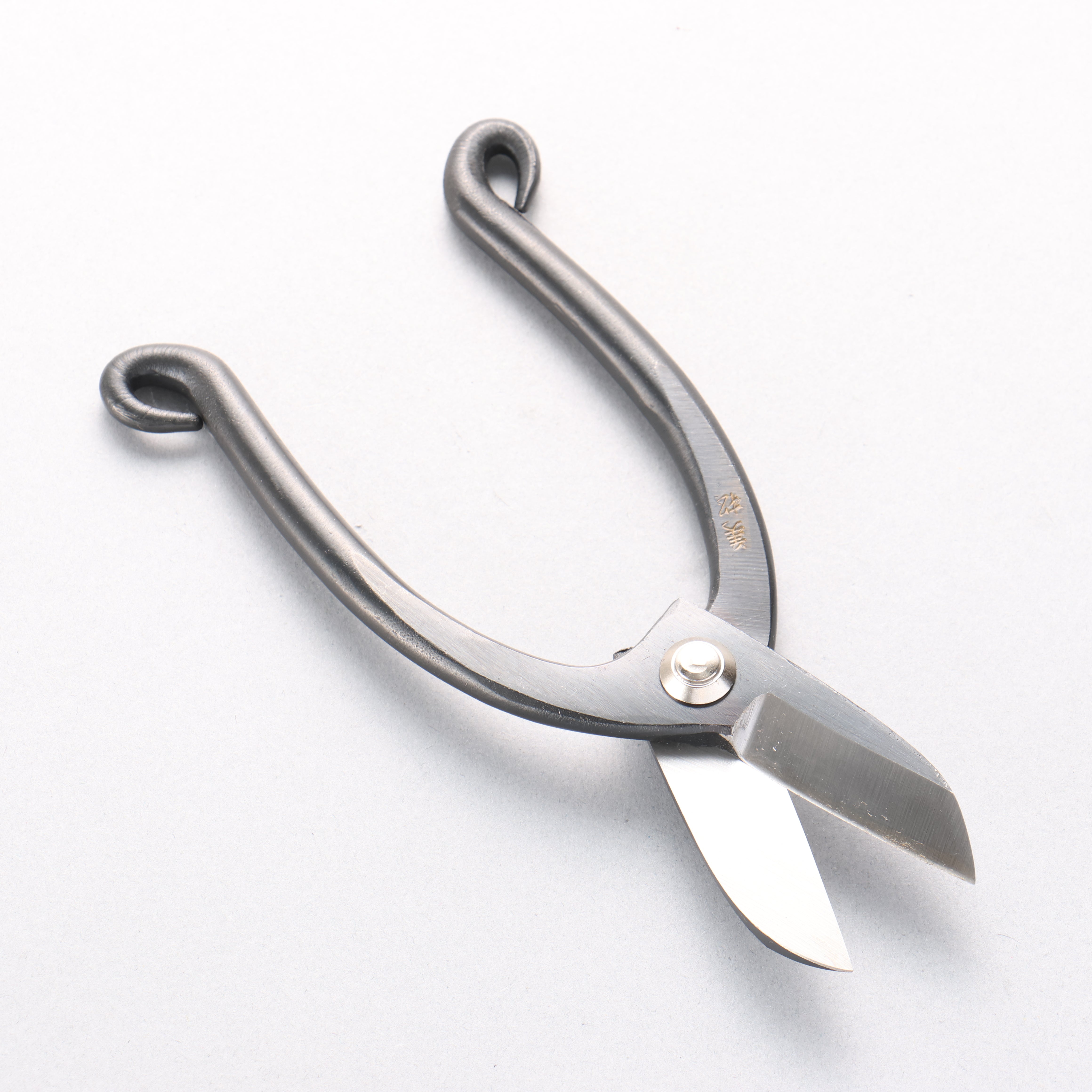 Mimatsu Ikenobou Carbon steel Gardening Shears 165mm - Japanny - Best Japanese Knife
