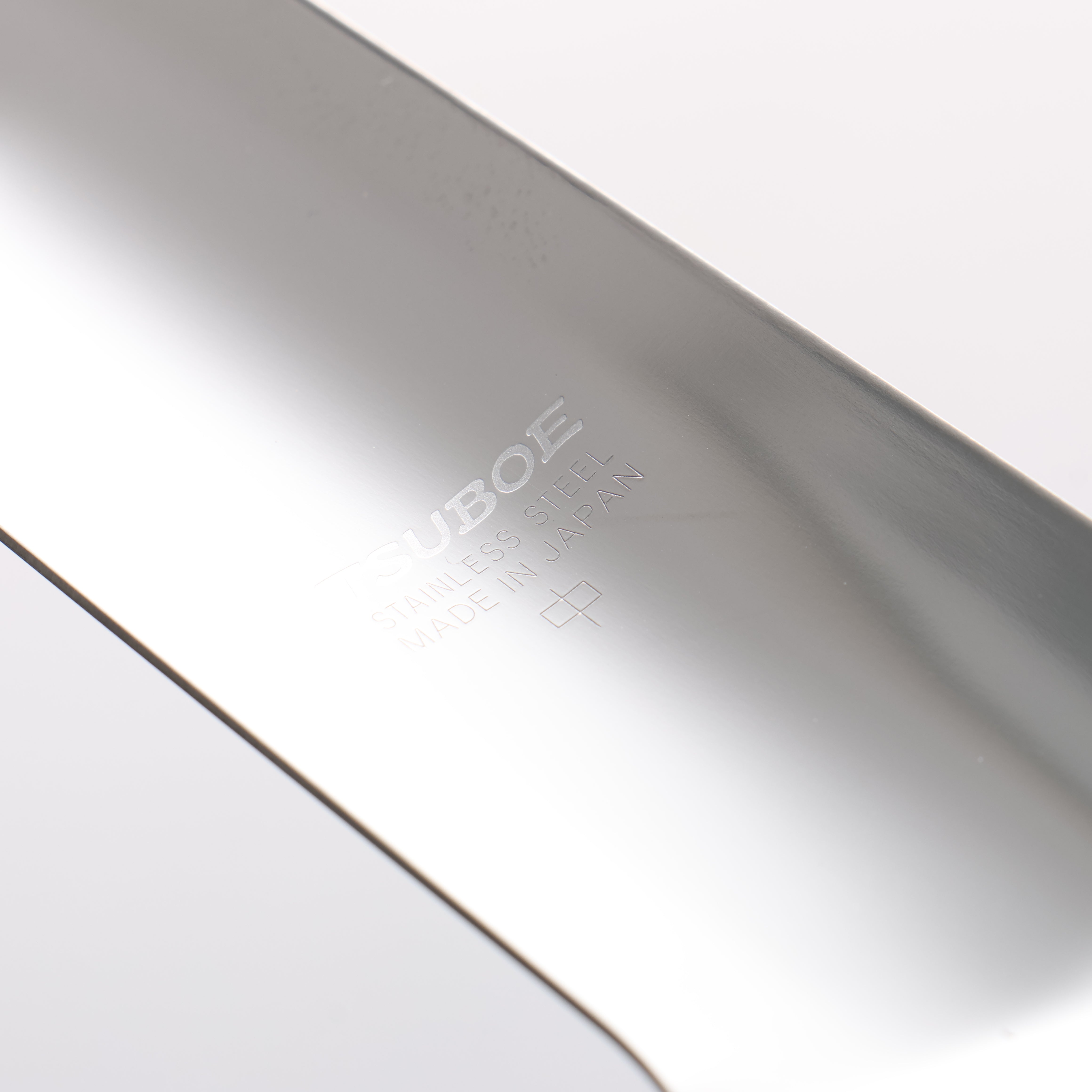 Tsuboe Big Onioroshi Grater Stainless Steel 123mm x 235mm M - Japanny - Best Japanese Knife
