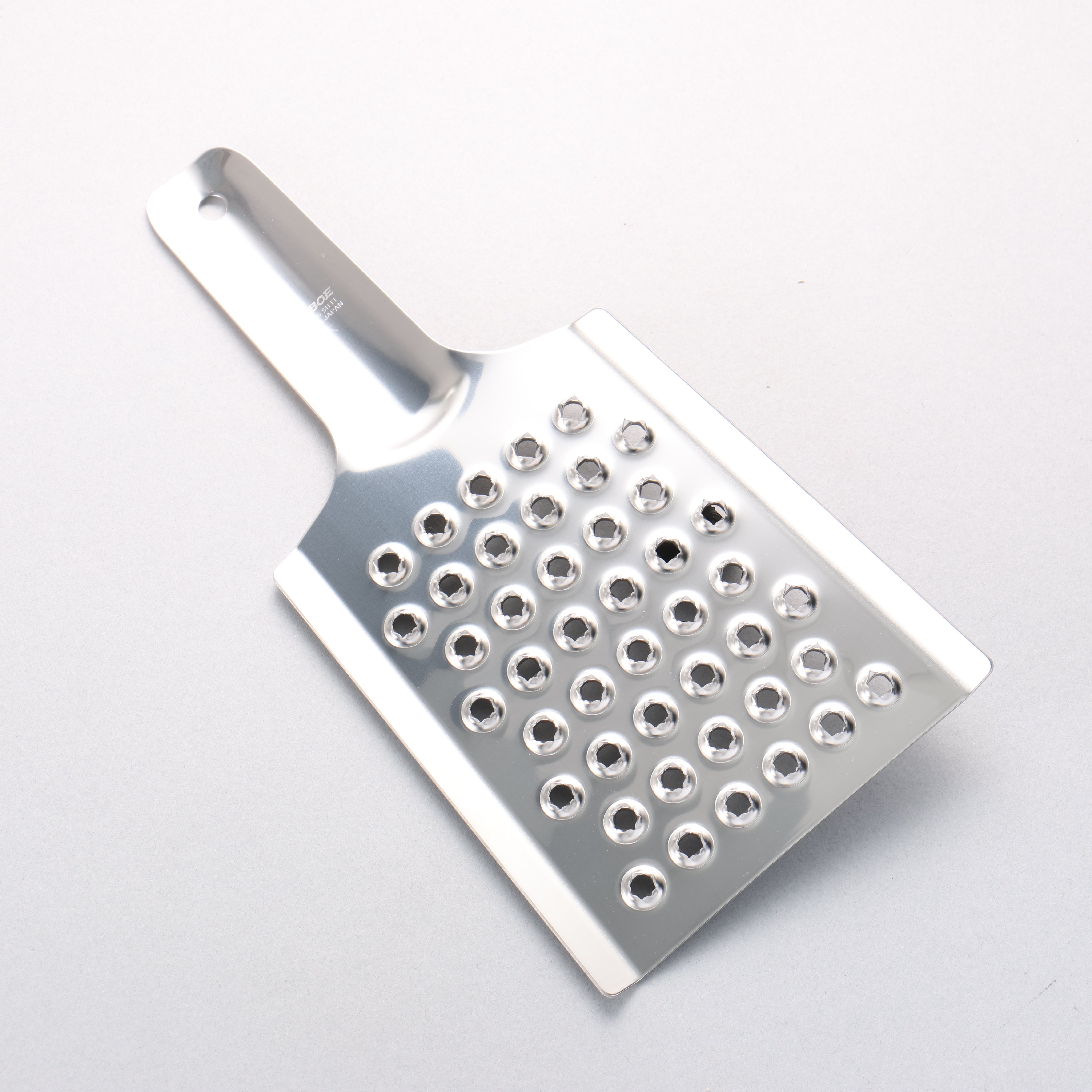 Tsuboe Big Onioroshi Grater Stainless Steel 126mm x 255mm L - Japanny - Best Japanese Knife
