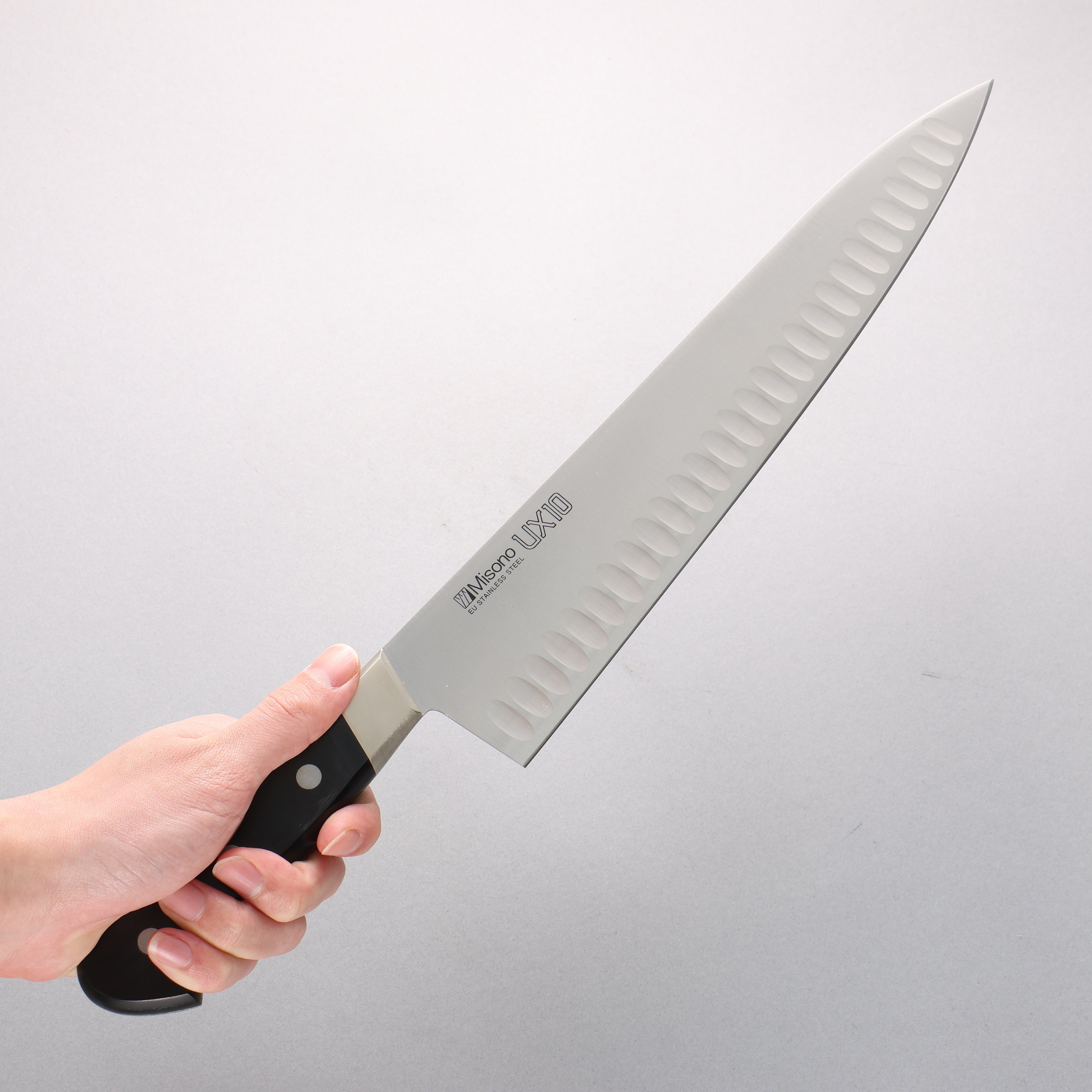 Misono UX10 Stainless Steel Gyuto Salmon - Japanny - Best Japanese Knife