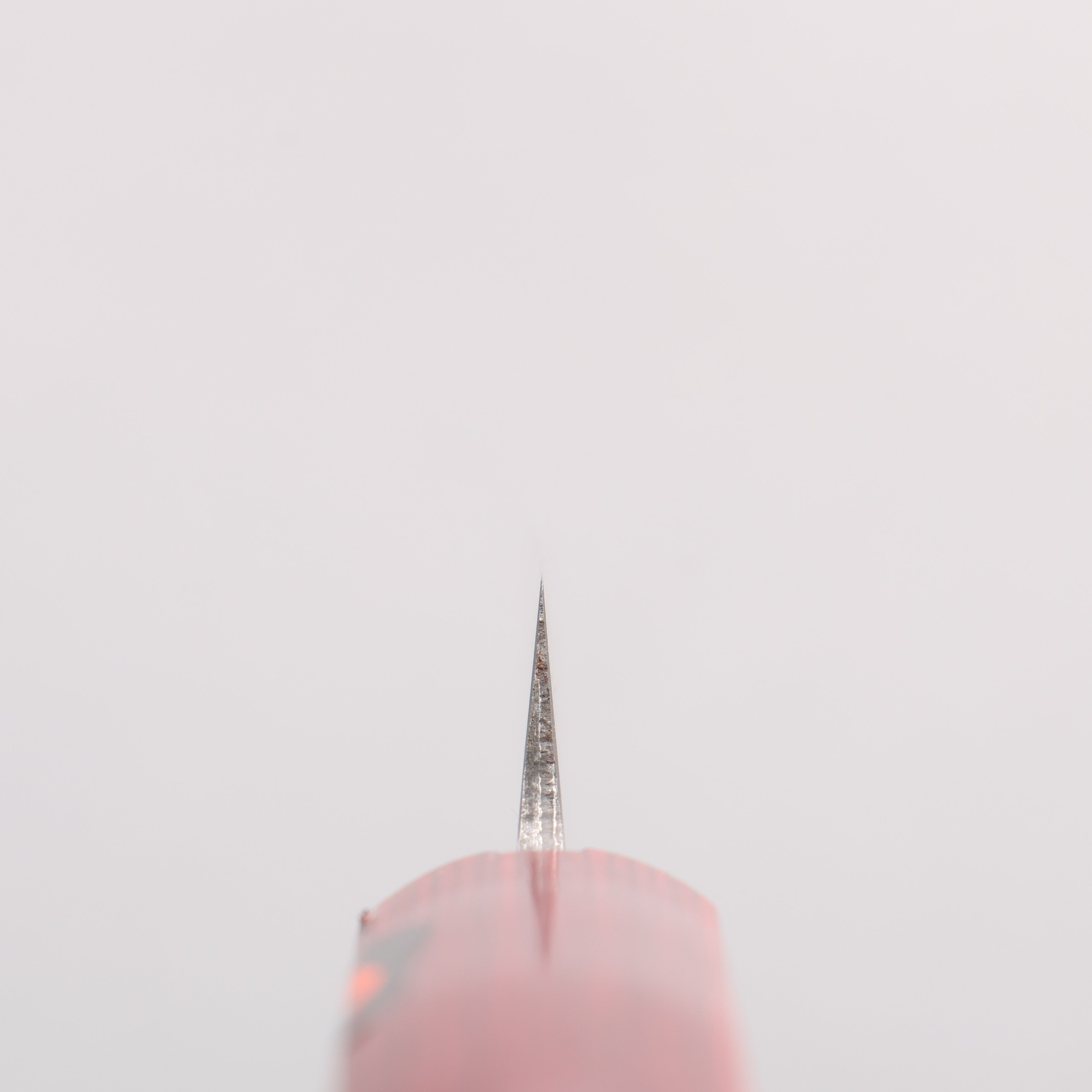 Shigeki Tanaka VG10 17 Layer Damascus Petty-Utility 120mm Red Pakka wood Handle - Japanny - Best Japanese Knife