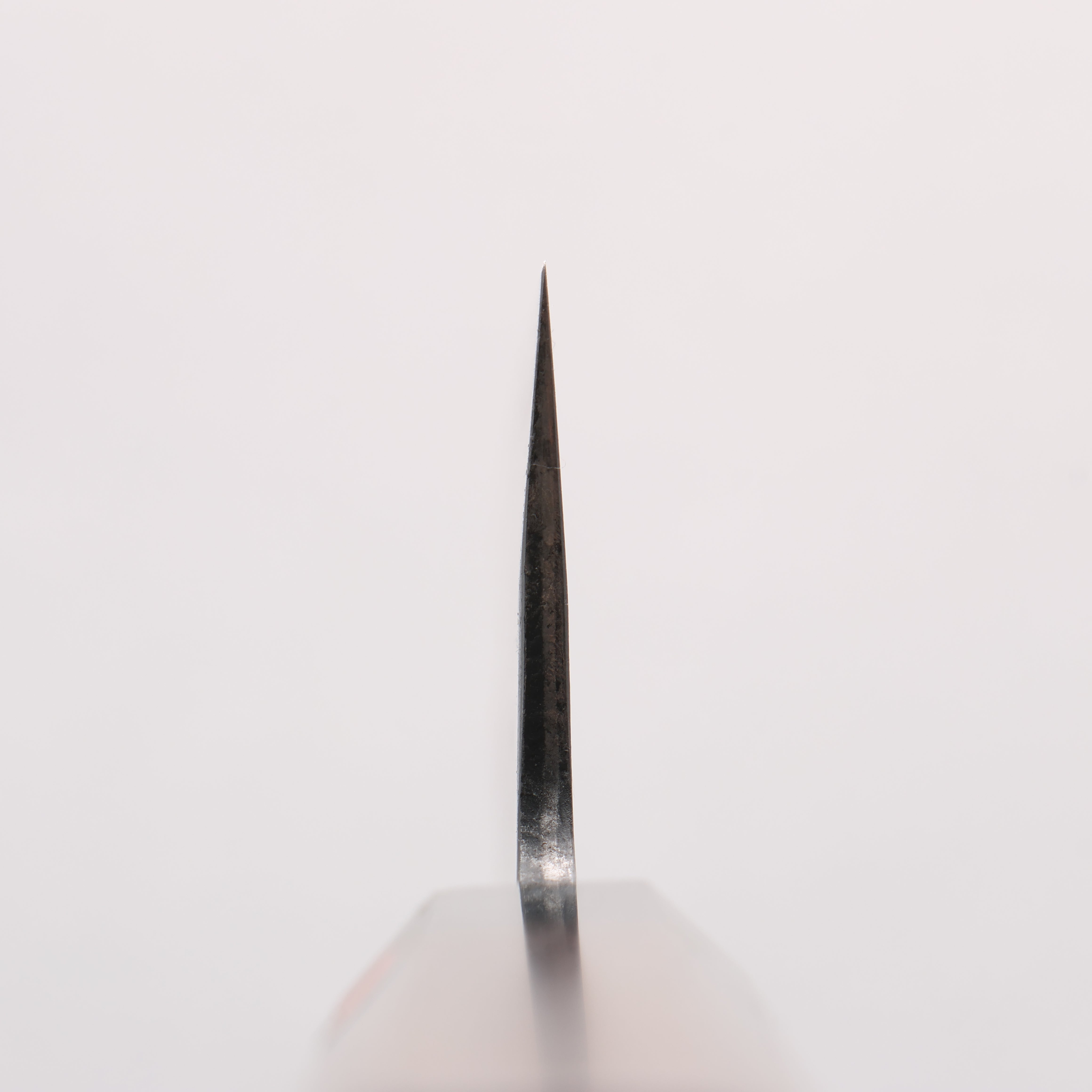 Shigeki Tanaka TEKKA Blue Steel No.2 Kurouchi Damascus Kiritsuke Santoku 170mm Walnut Handle