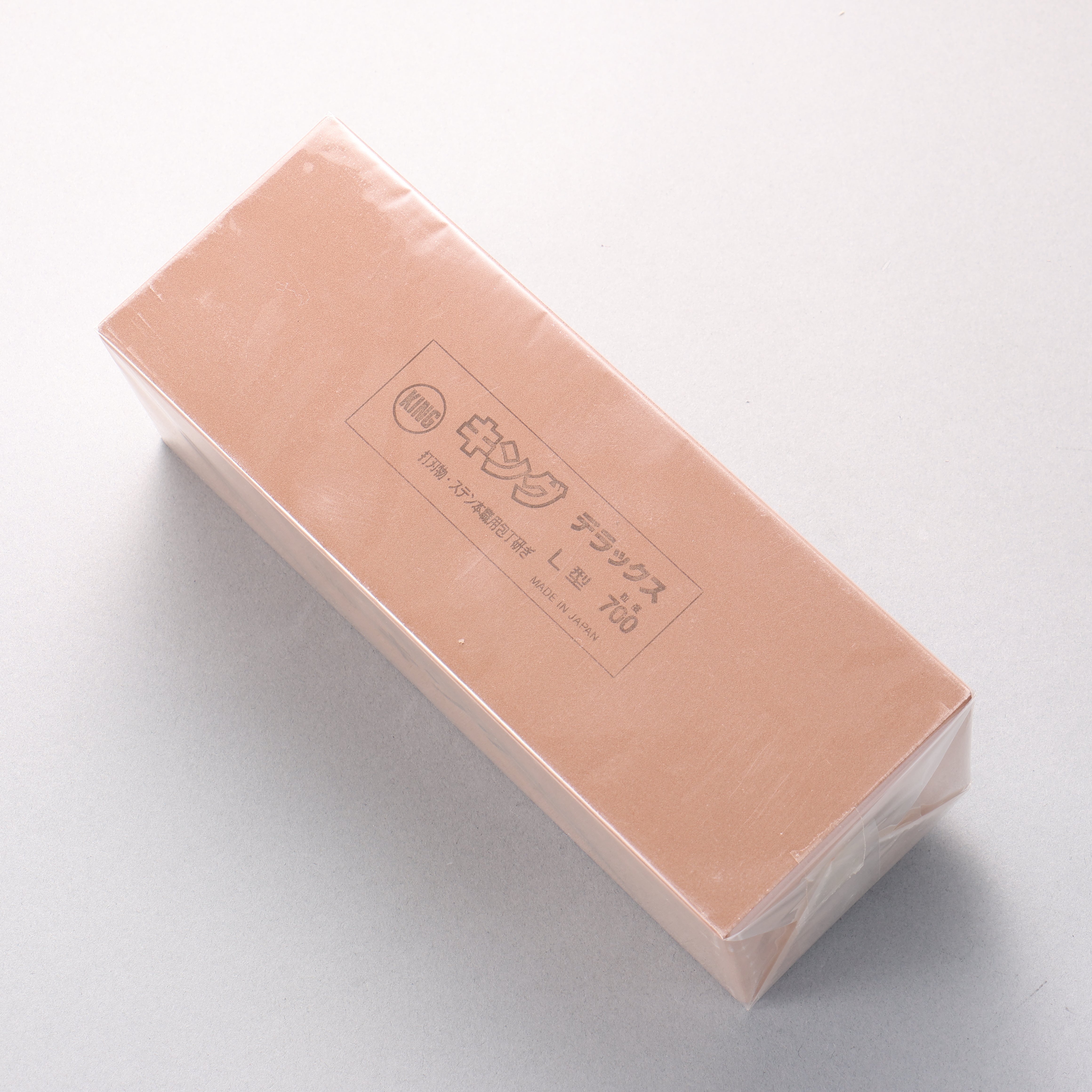 King Large Size Sharpening Stone #700 220 x 80 x 70mm - Japanny - Best Japanese Knife