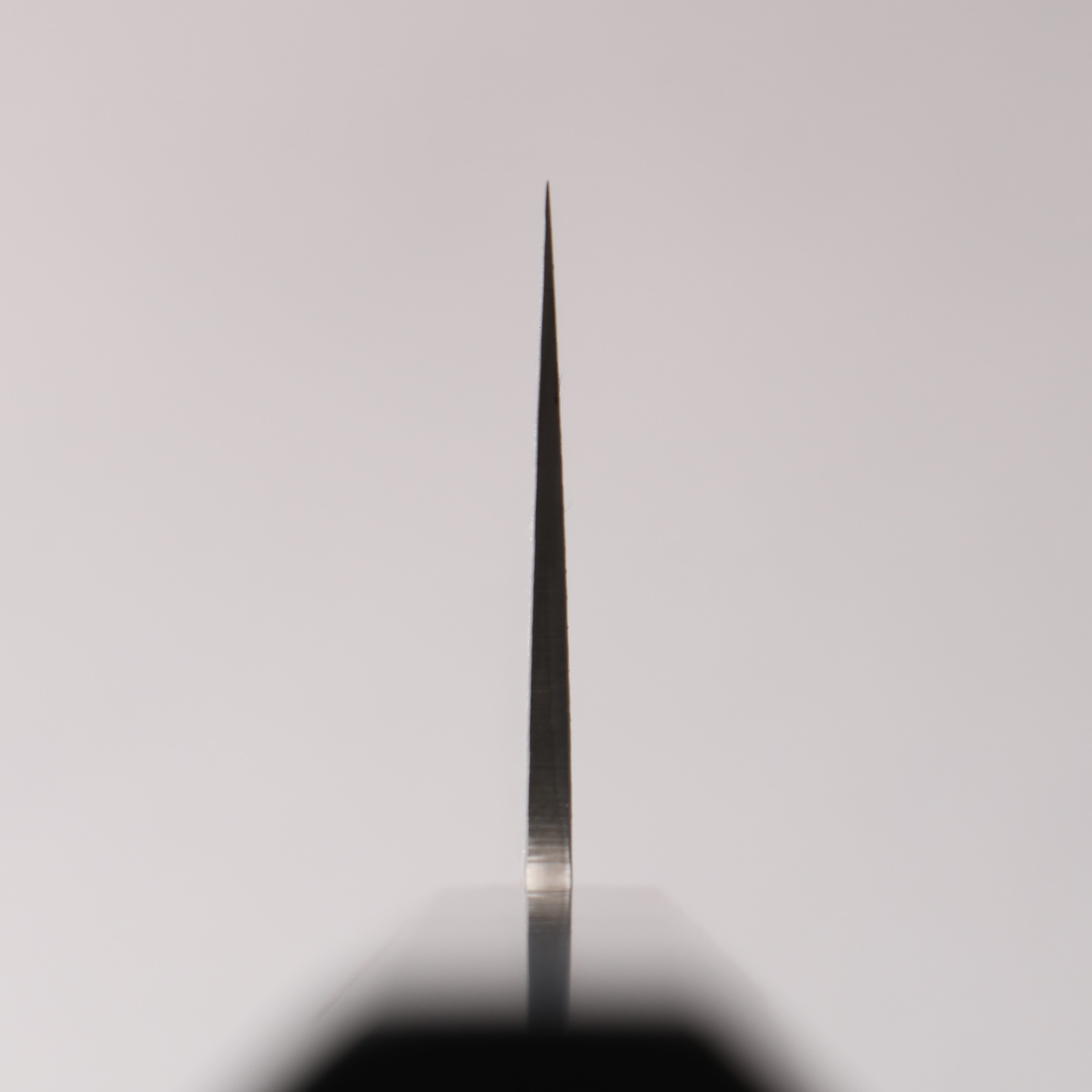 Shigeki Tanaka Habakiri SG2 Damascus Nakiri 165mm Ebony Wood (ferrule: Black Water Buffalo Horn) Handle - Japanny - Best Japanese Knife