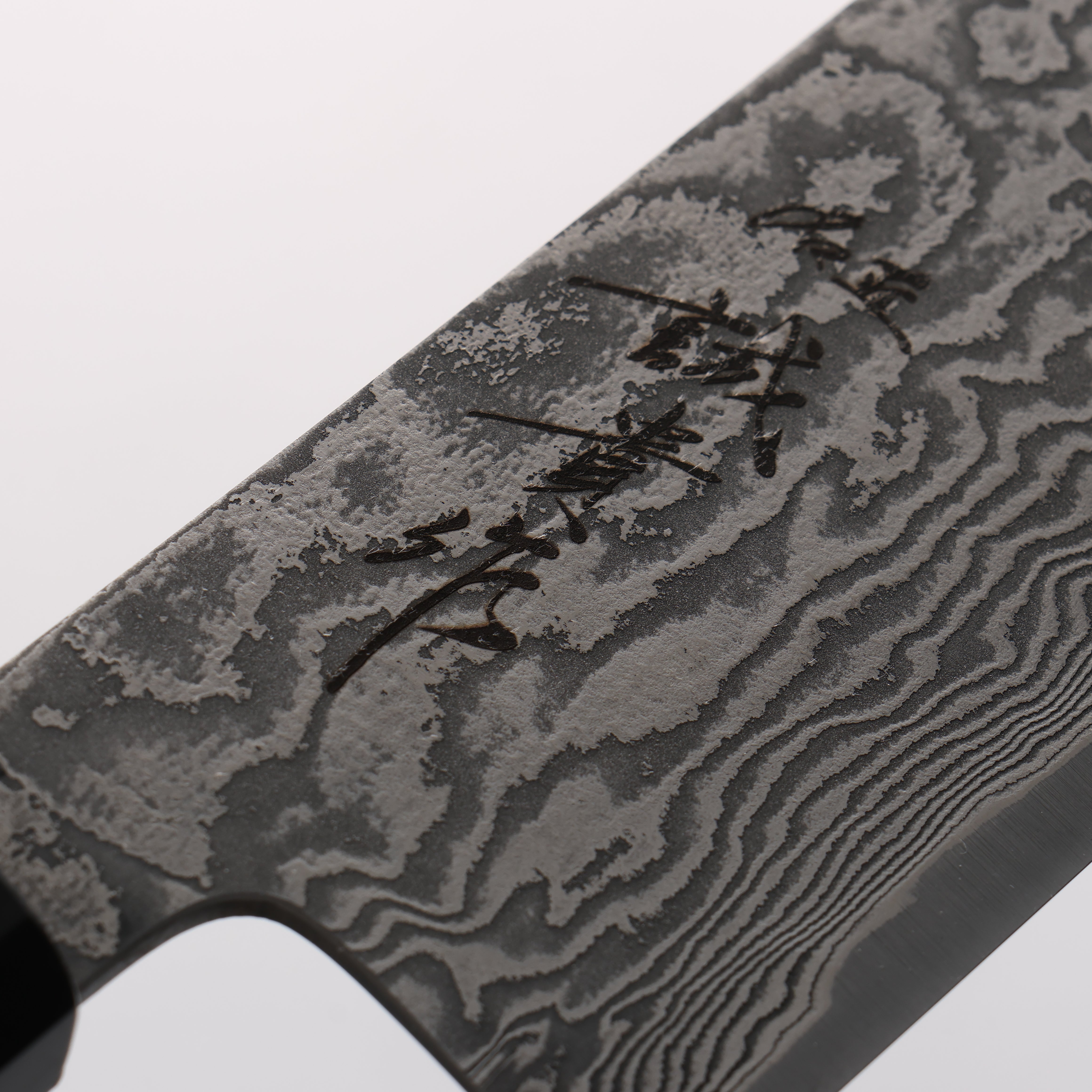 Shigeki Tanaka Harukaze SG2 Damascus Nakiri 165mm Walnut Handle - Japanny - Best Japanese Knife