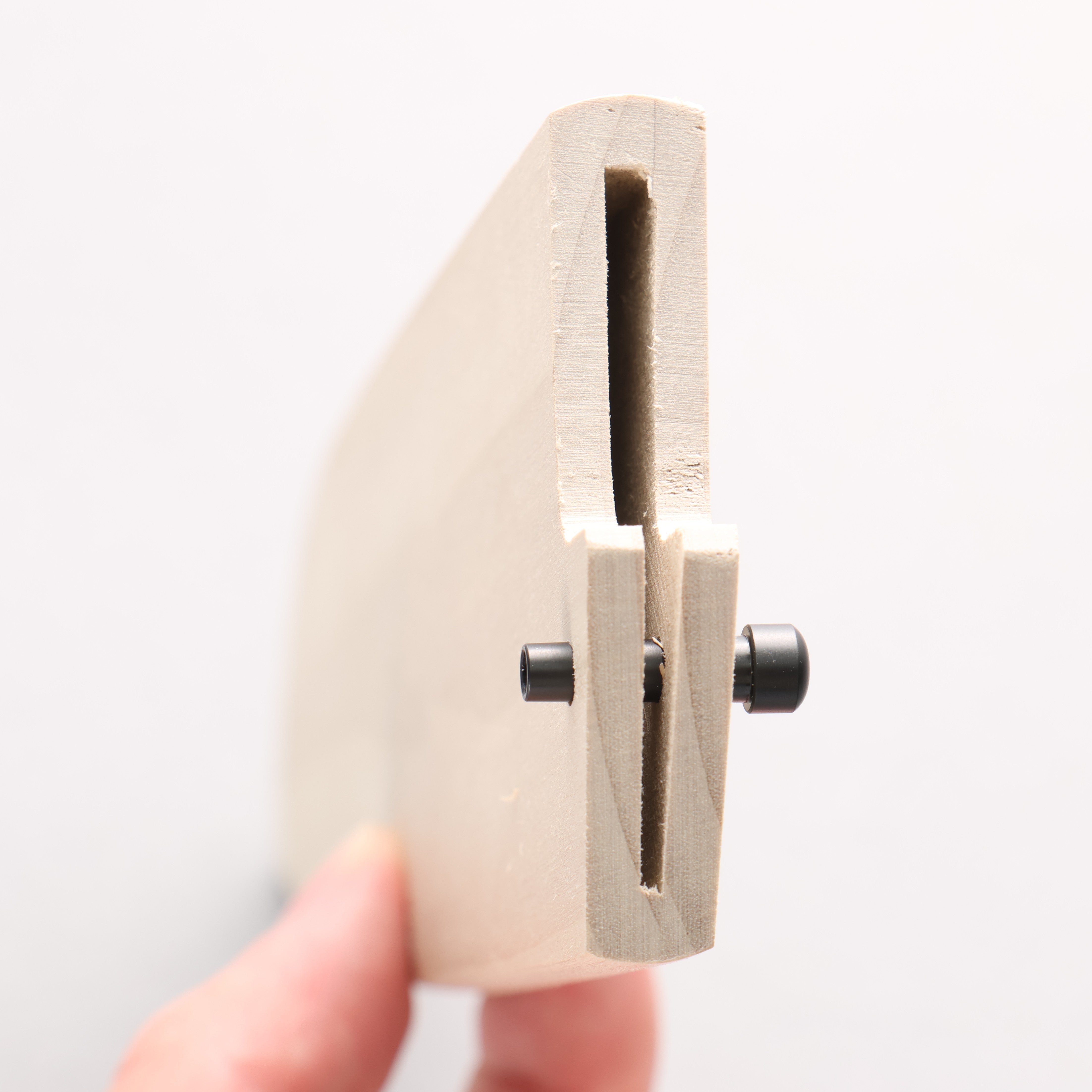 Magnolia Sheath for 180mm Santoku with Plywood pin - Japanny - Best Japanese Knife