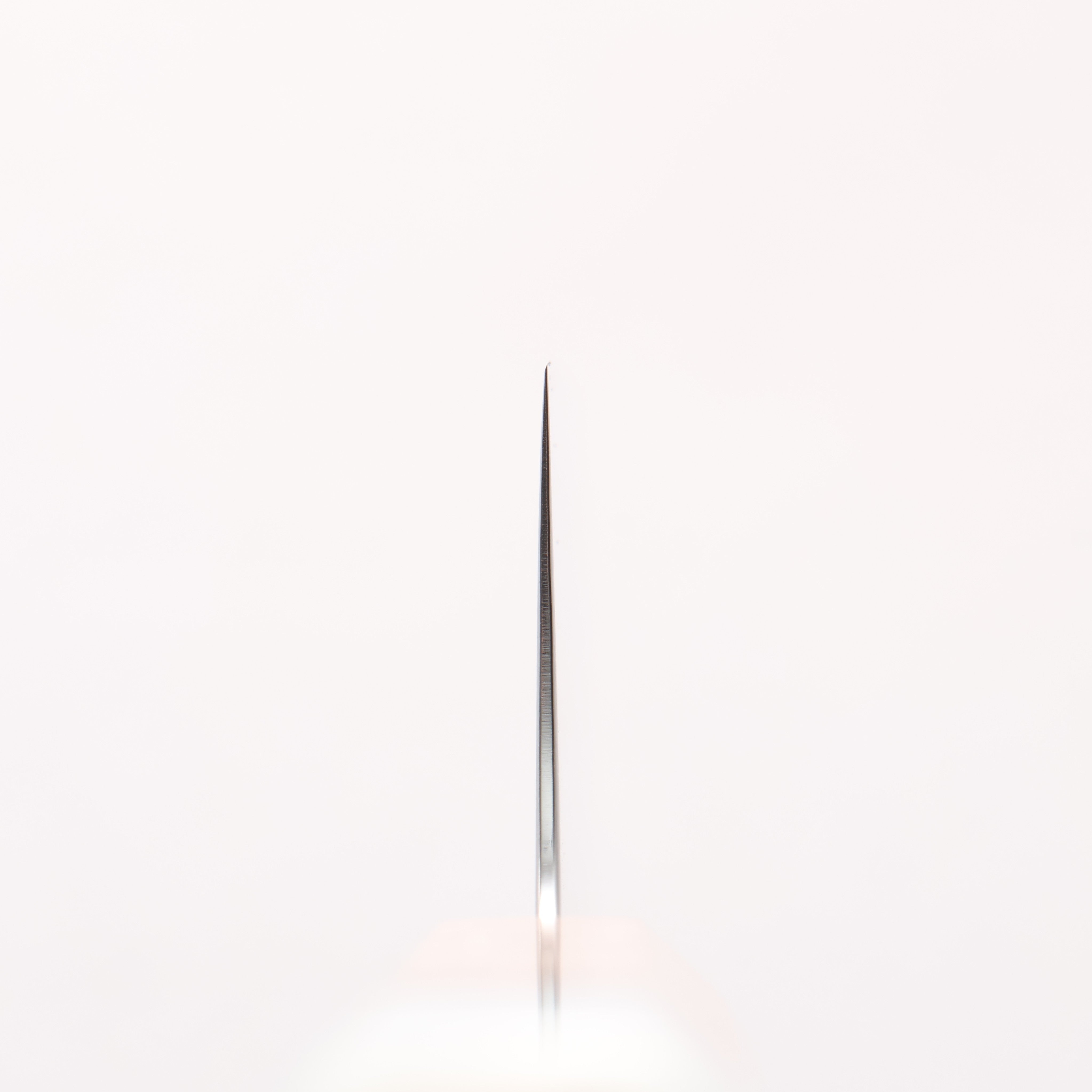 Seisuke VG10 Damascus Nakiri 165mm Maple with White Resin Handle - Japanny - Best Japanese Knife