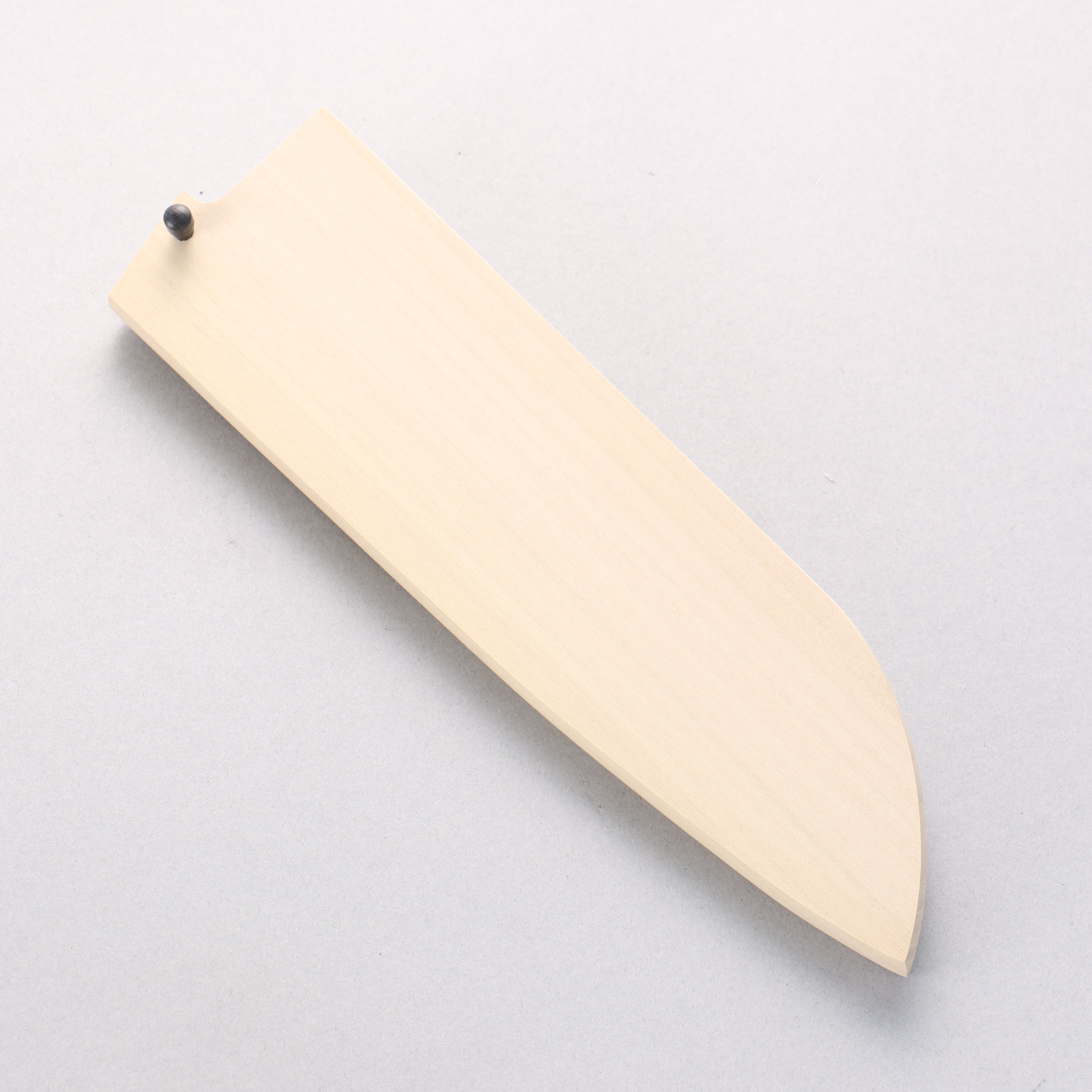 Étui Magnolia Saya pour couteau Santoku avec tige en contreplaqué 180 mm