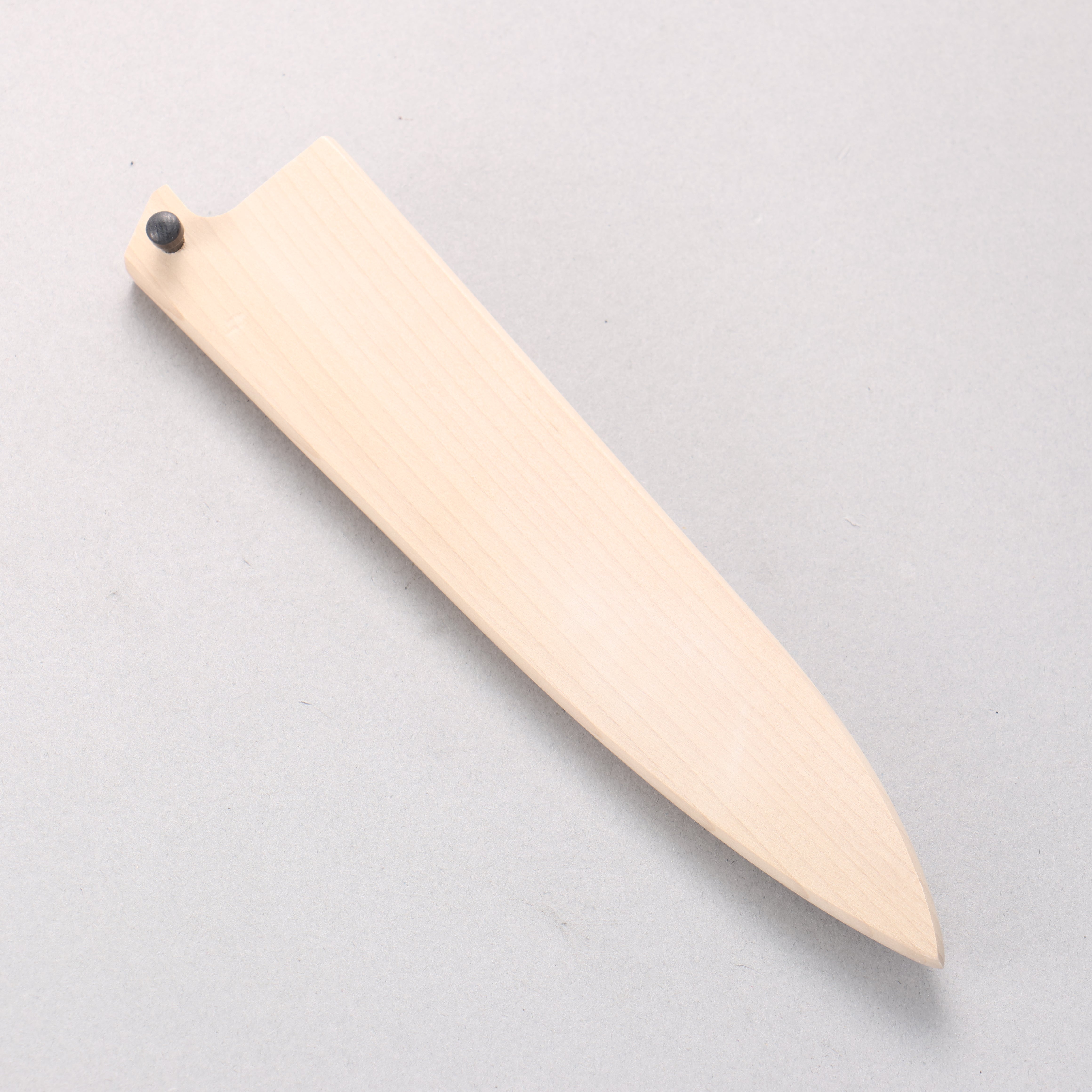 Magnolia Saya Sheath for Petty Knife with Plywood Pin-150mm - Japanny - Best Japanese Knife
