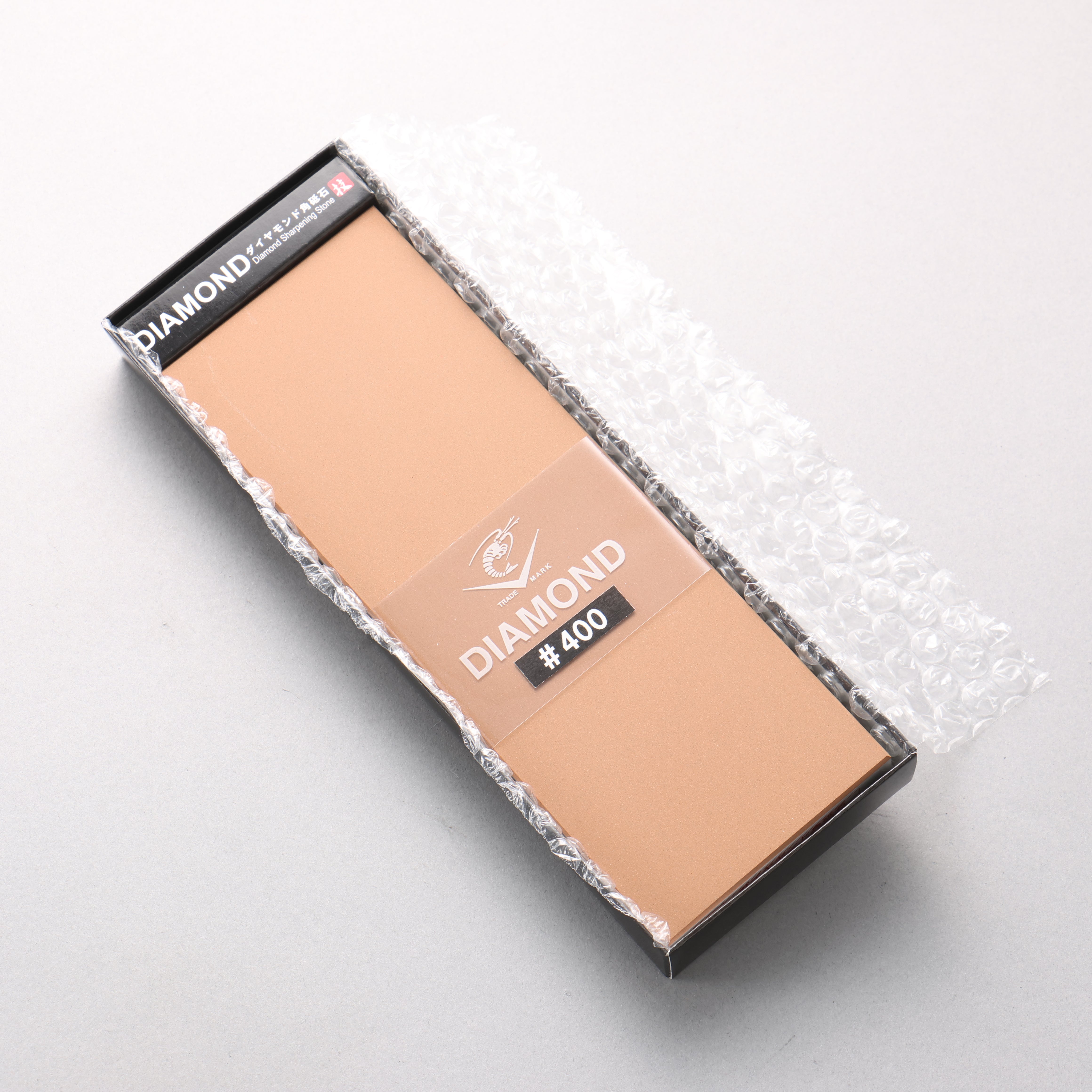 Naniwa Diamond Sharpening Stone #400 DR-7504 210 x 75 x 16mm - Japanny - Best Japanese Knife
