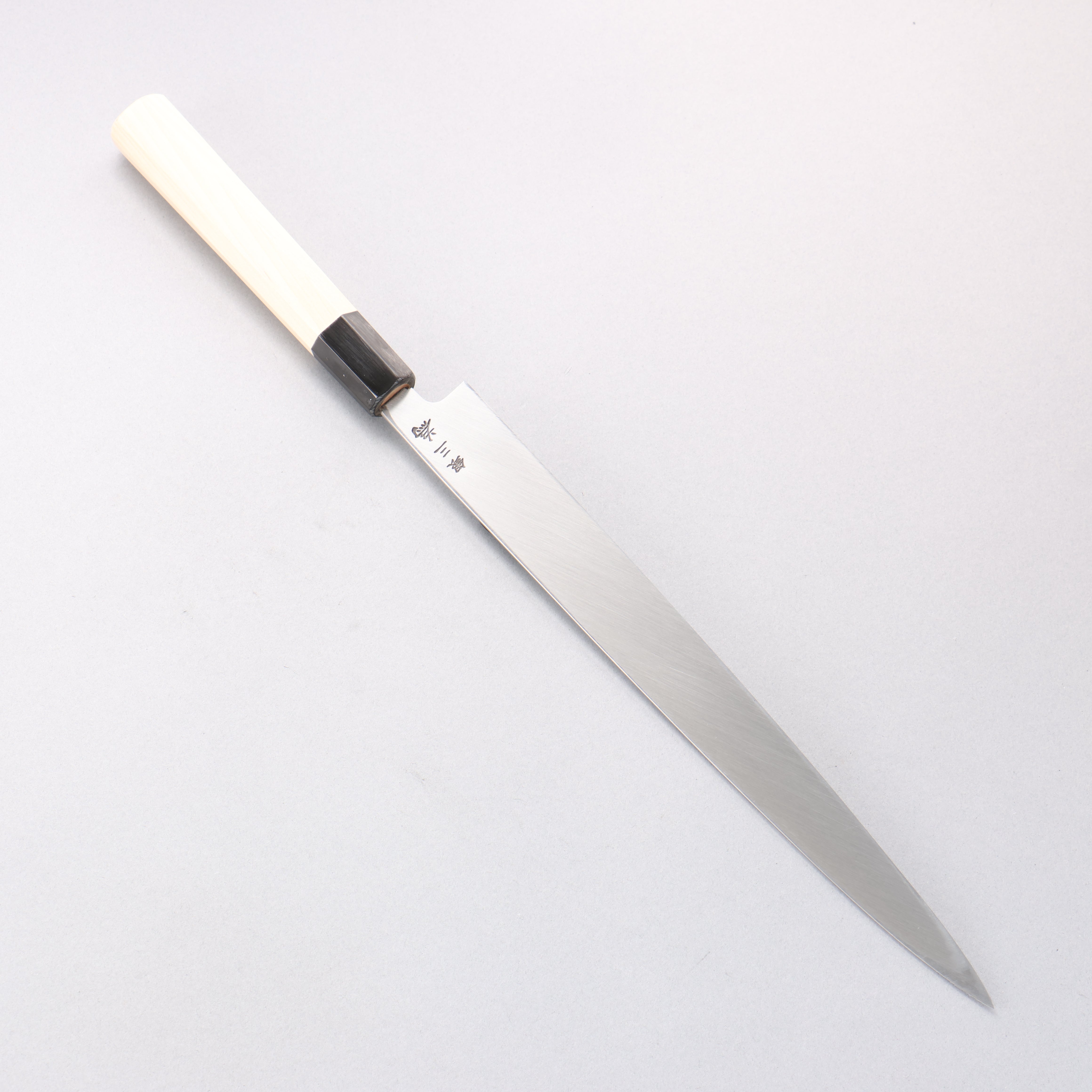 Sakai Takayuki Chef Series Silver Steel No.3 Fuguhiki 270mm Magnolia Handle - Japanny - Best Japanese Knife
