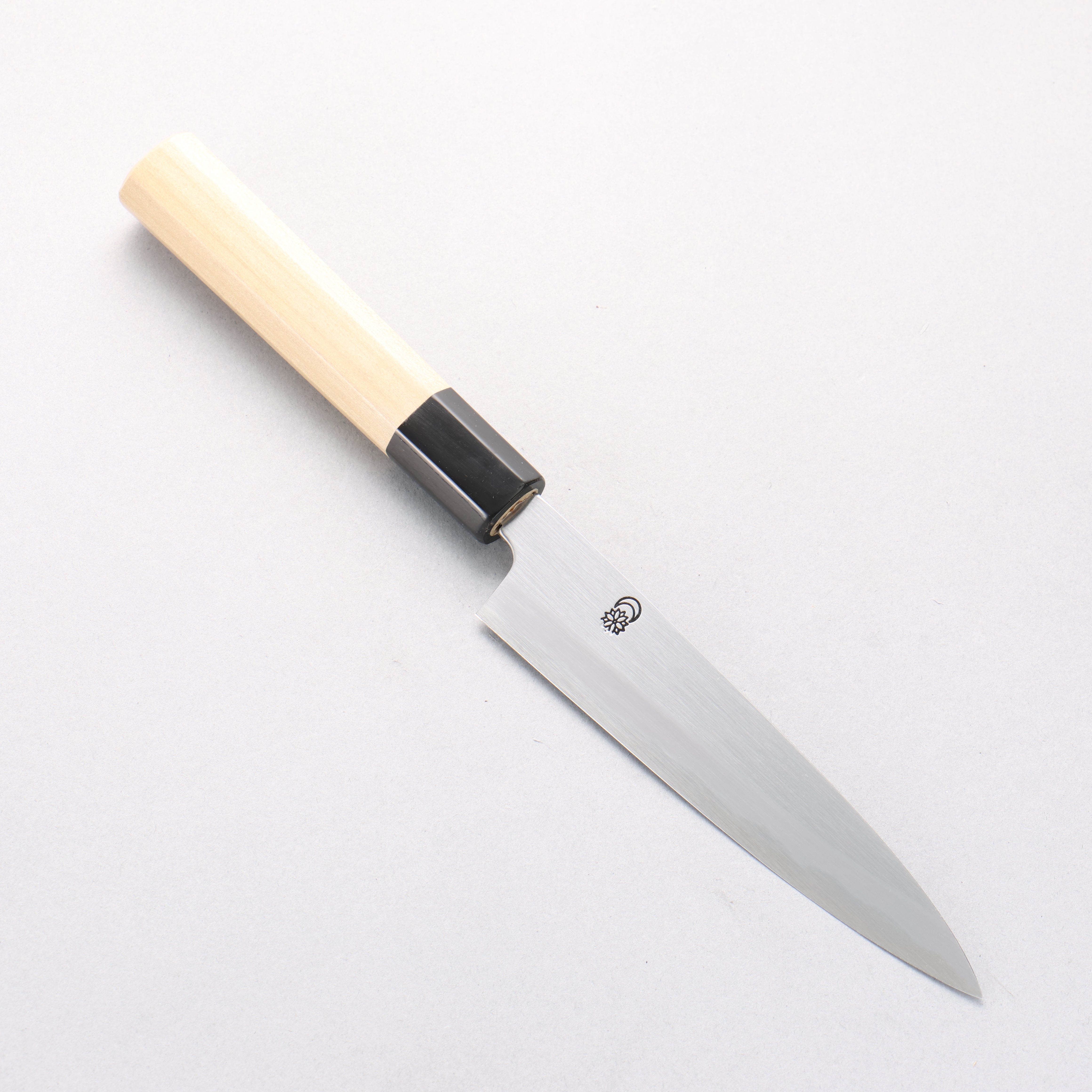 Kikuzuki White Steel No.2 Kasumitogi Petty-Utility 150mm Magnolia Handle - Japanny - Best Japanese Knife