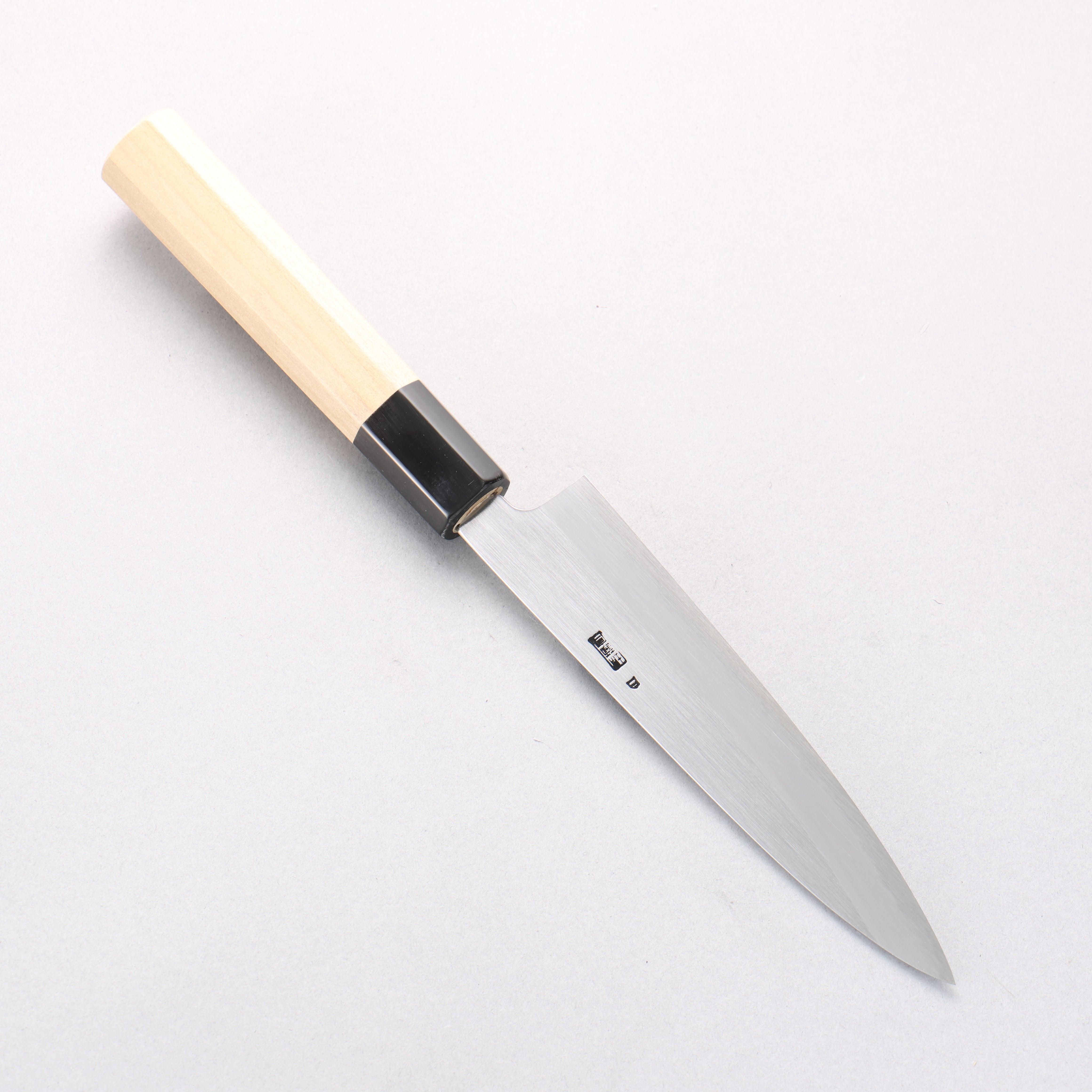 Kikuzuki White Steel No.2 Kasumitogi Petty-Utility 150mm Magnolia Handle - Japanny - Best Japanese Knife
