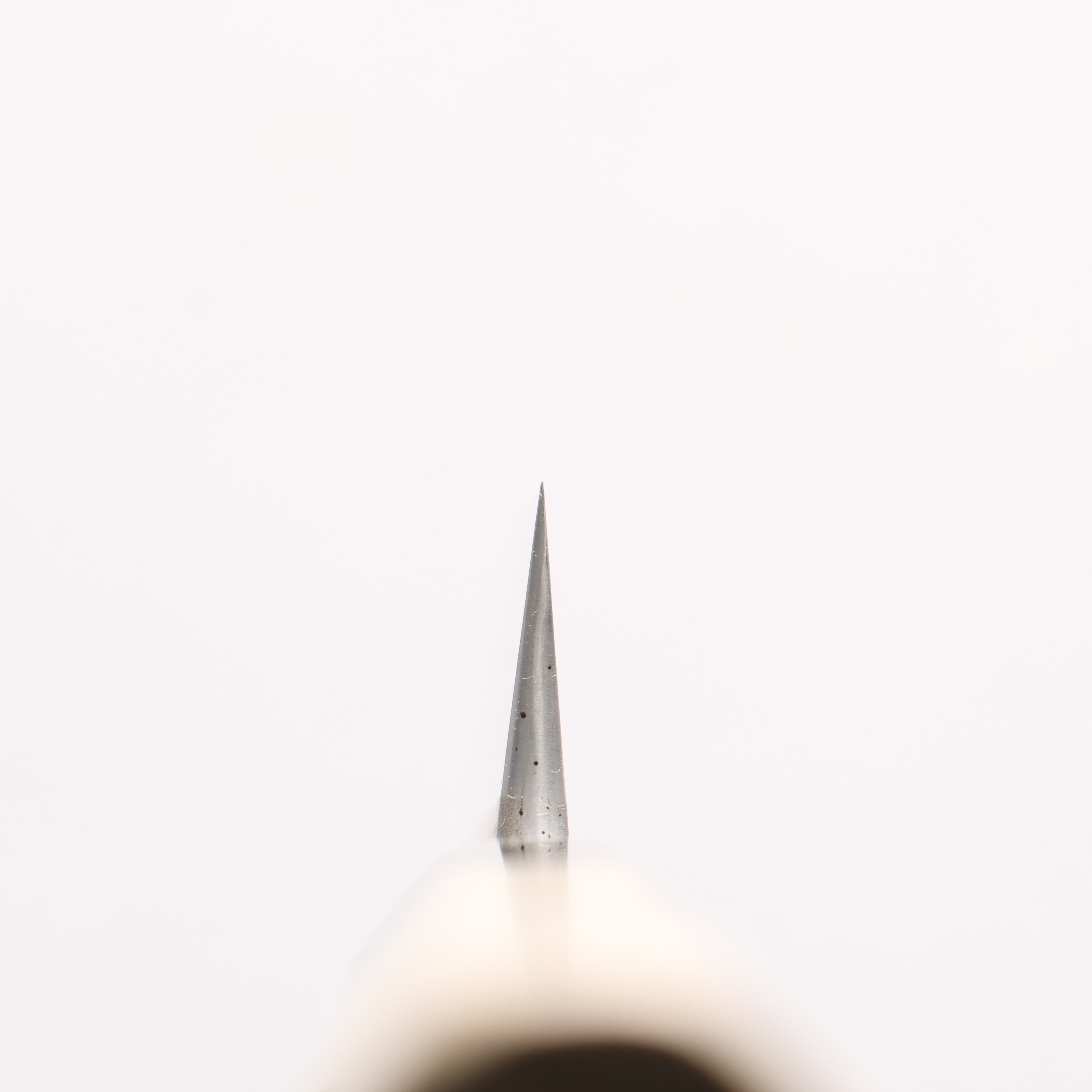 Kikuzuki White Steel No.2 Nashiji Petty-Utility 150mm Magnolia Handle