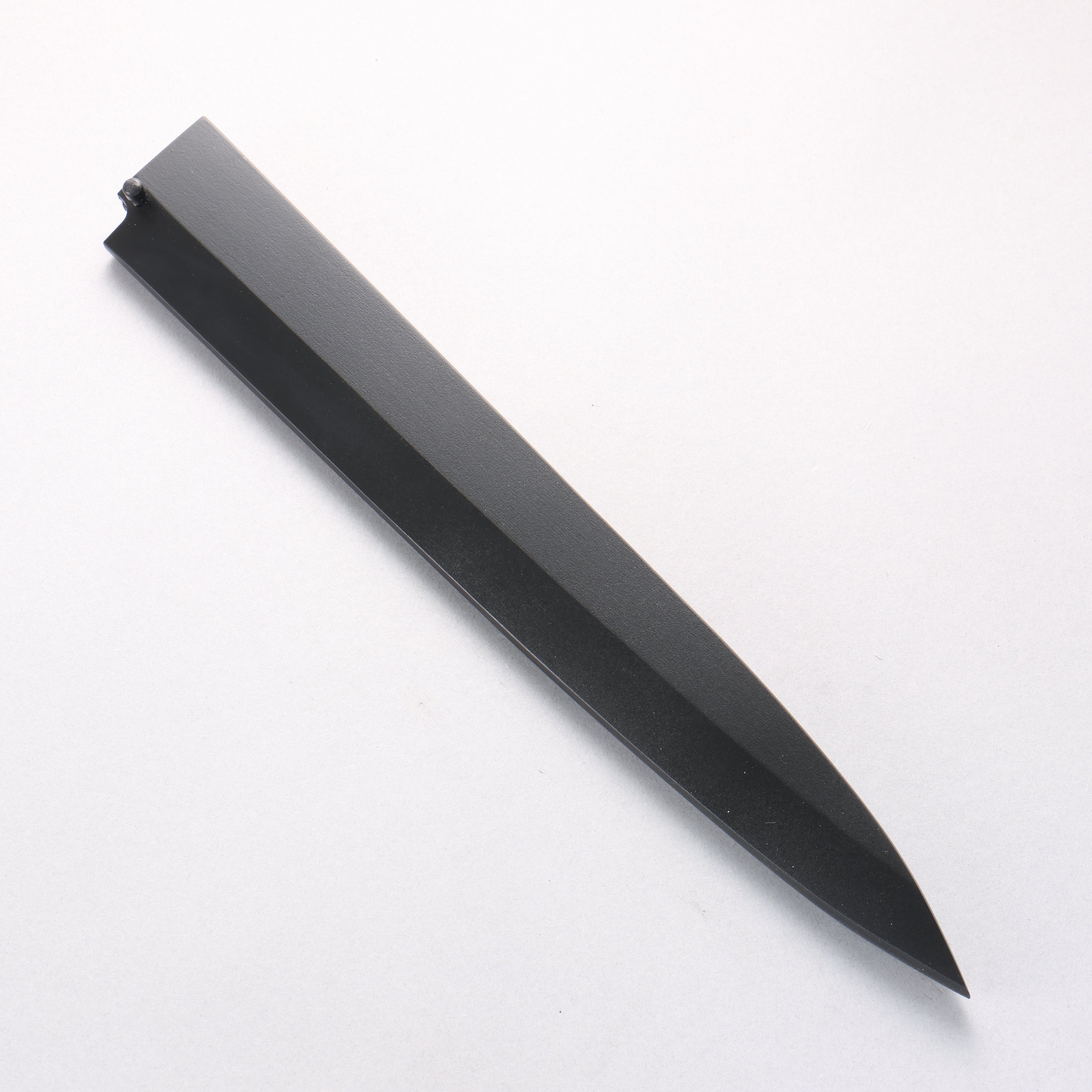 Schwarze Saya-Scheide für Yanagiba-Messer mit Sperrholzstift - 300 mm