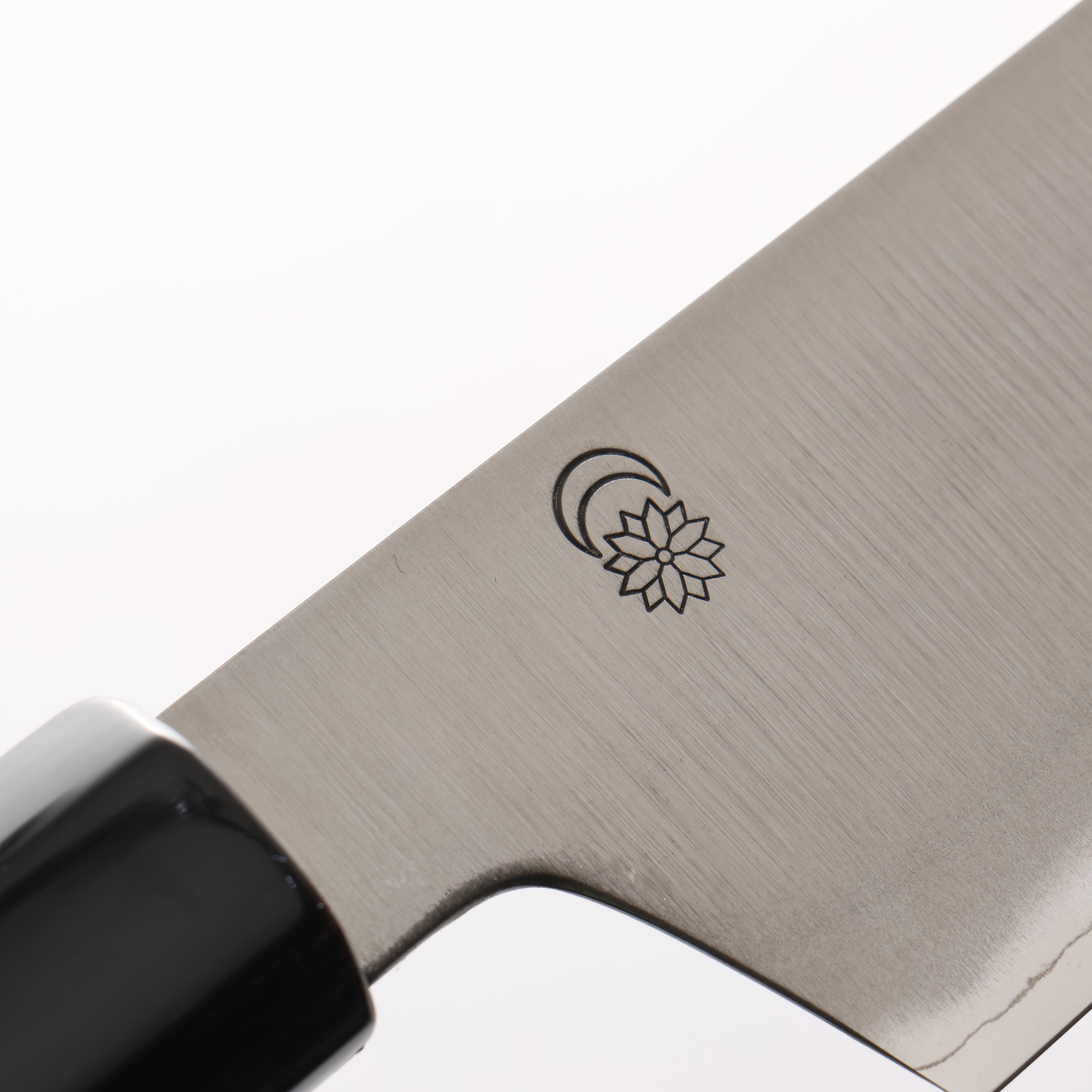 Kikuzuki Silver Steel No.3 Bokashi Kiritsuke Gyuto 240mm Magnolia Handle