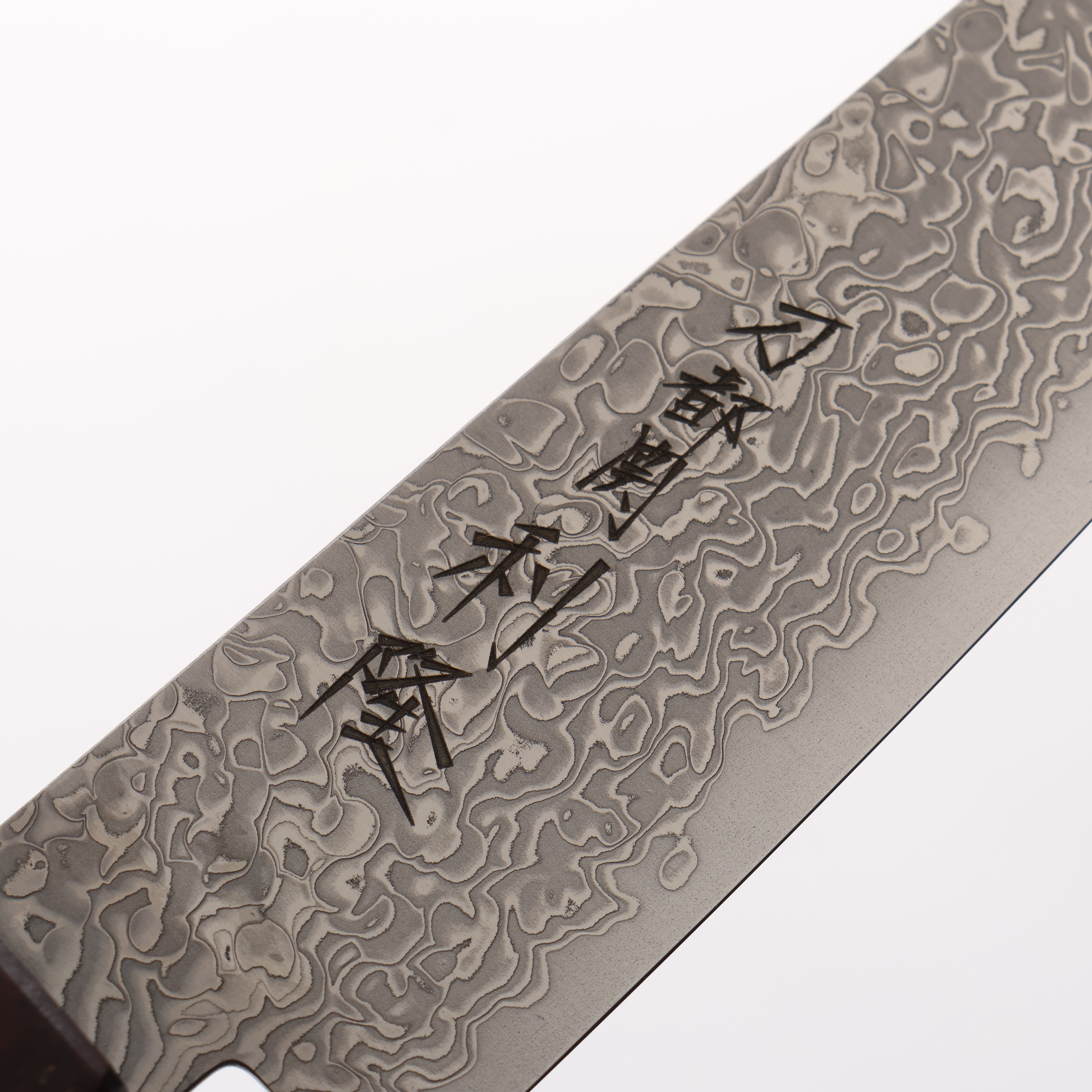 Toshitaka VG10 65 Layer Damascus Petty-Utility 135mm Wenge with Cherry Ring (ferrule: Rosewood) Handle - Japanny - Best Japanese Knife