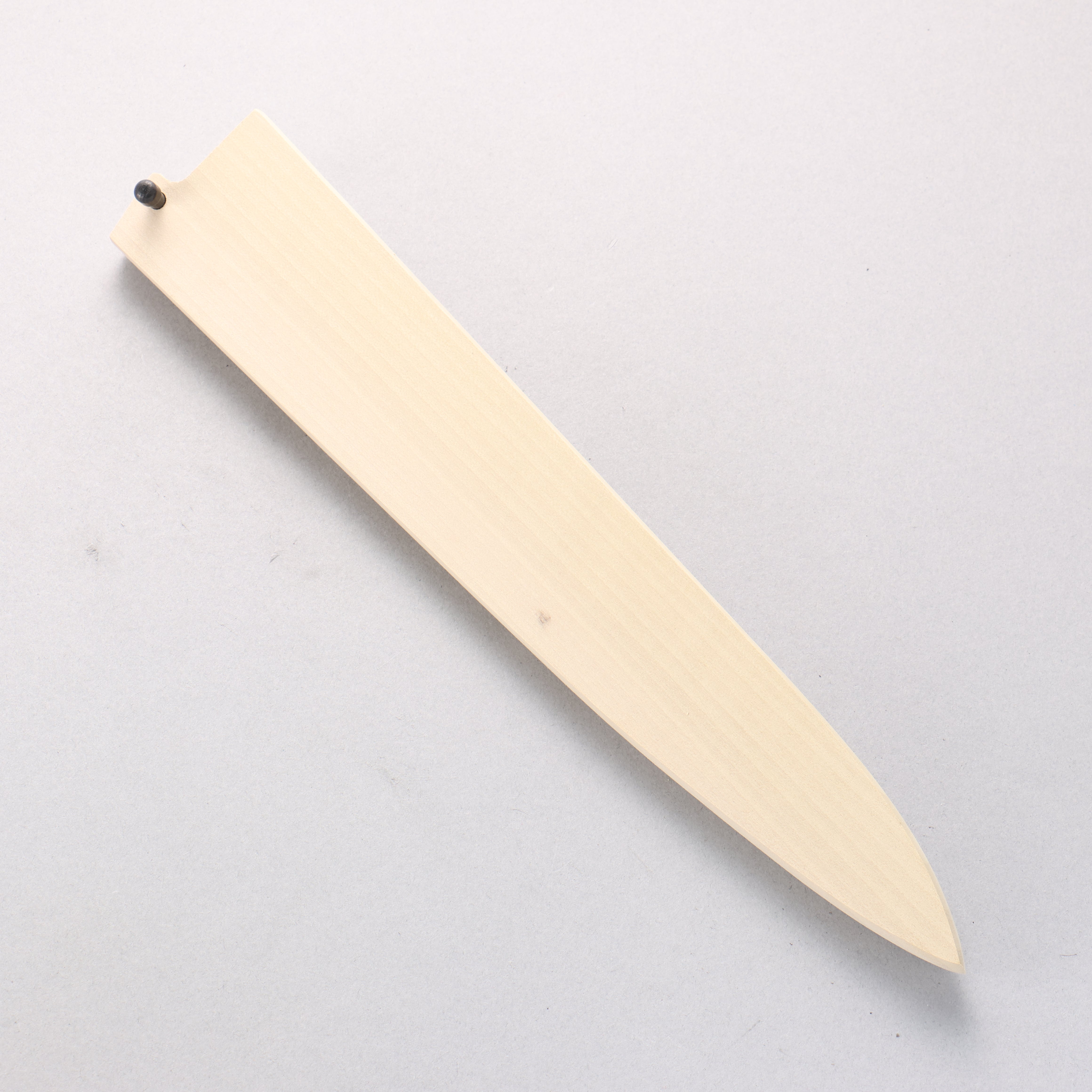 Magnolia Saya Sheath for Sujihiki Knife with Plywood Pin - 240mm - Japanny - Best Japanese Knife