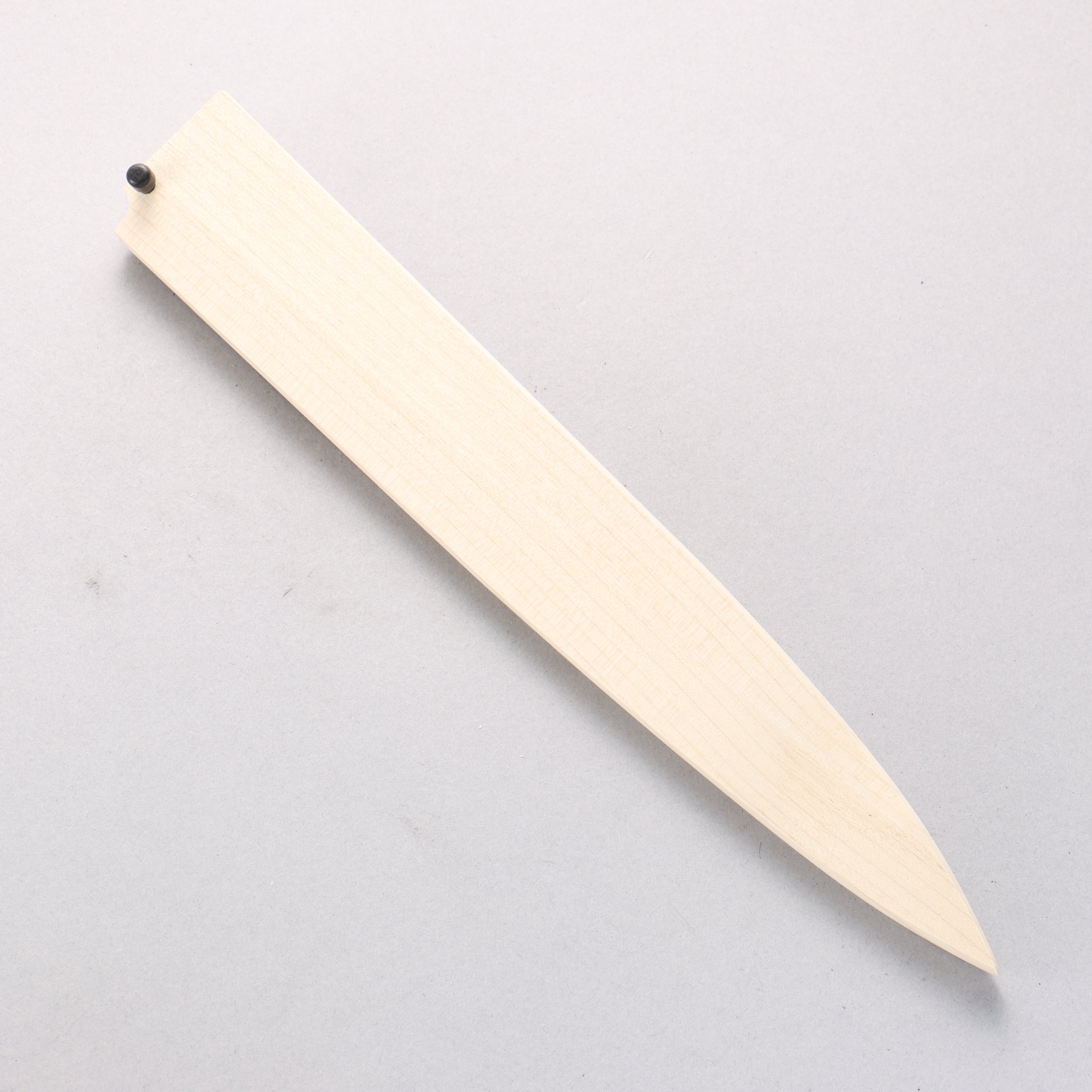 Magnolia Saya Sheath for Yanagiba Sashimi Knife with Plywood Pin - 240mm - Japanny - Best Japanese Knife