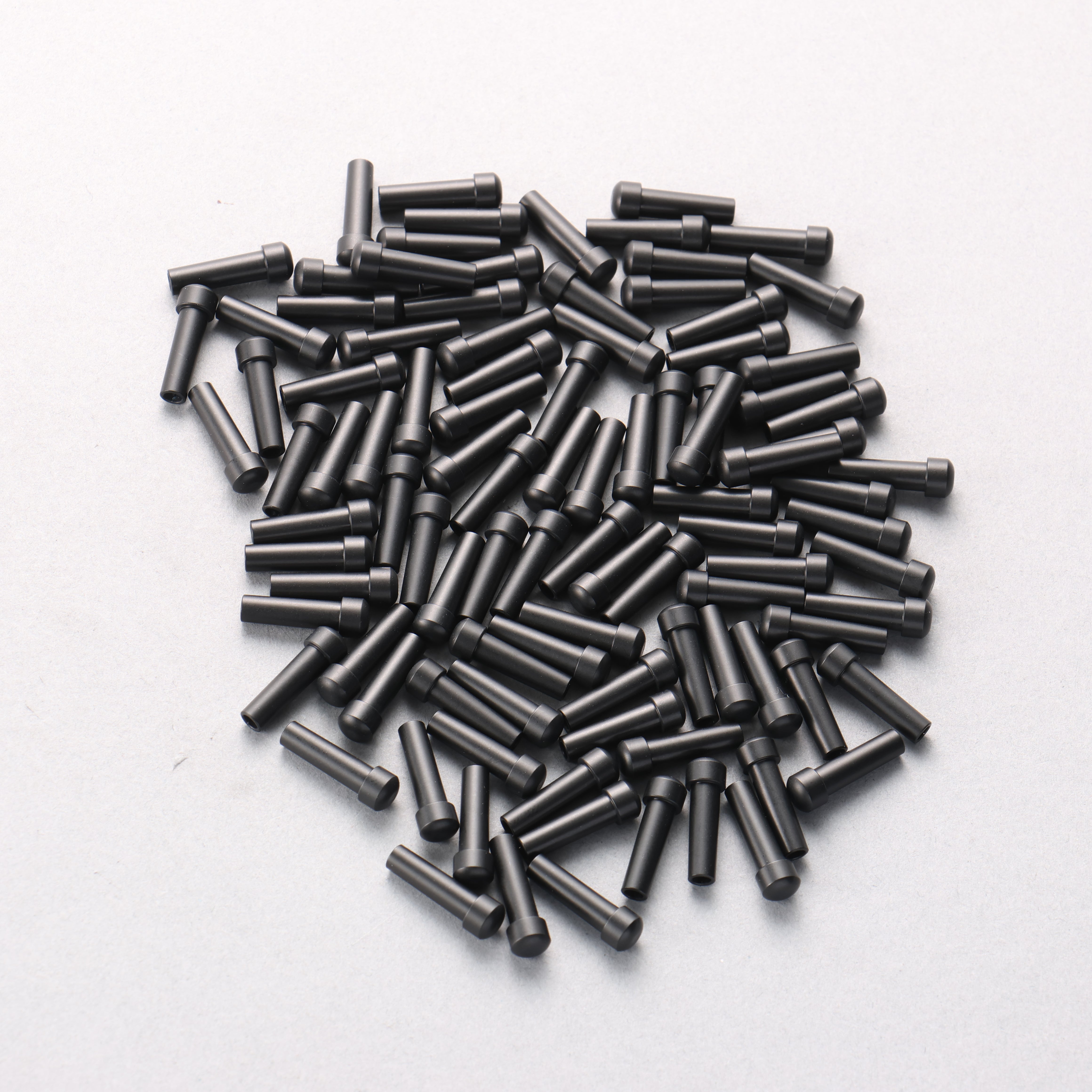 Pin for Saya Aluminium Black Finished 15mm x 4mm (Pk. 100) - Japanny - Best Japanese Knife