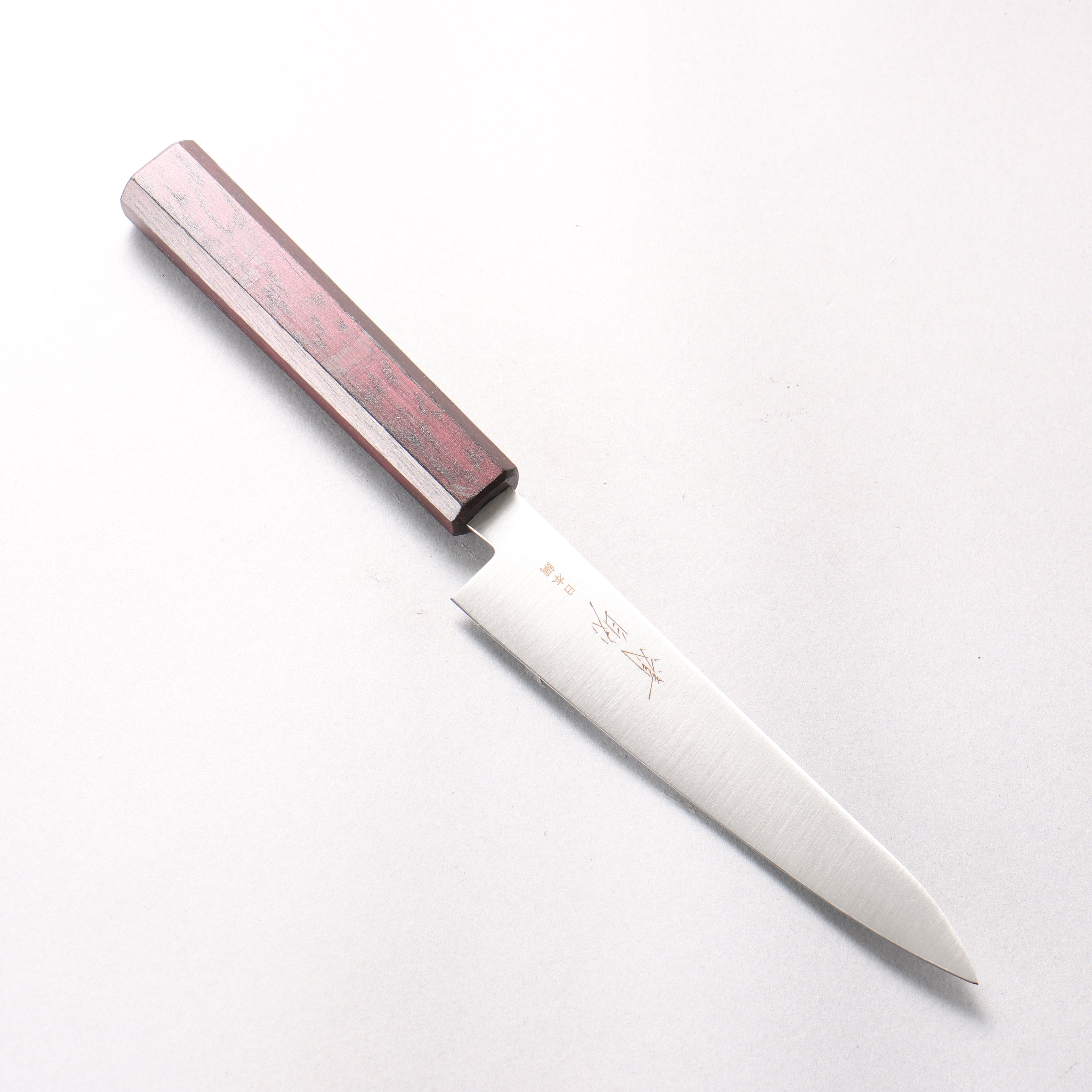 Seisuke SK-4 Petty-Utility 150mm Wood (Bright Purple) Handle