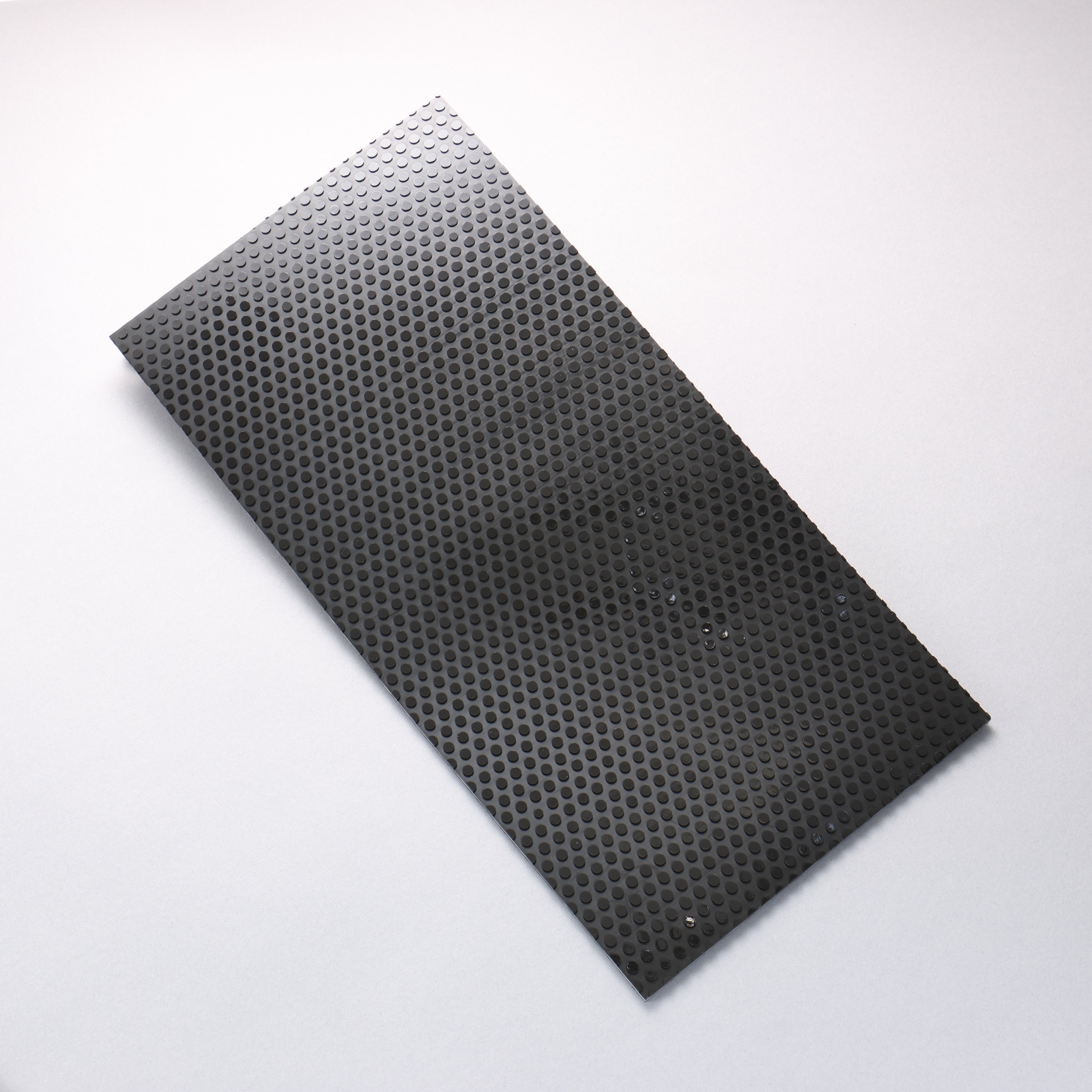 Hasegawa Cutting Board FYS Soft Mat Black 400mm x 200mm - Japanny - Best Japanese Knife