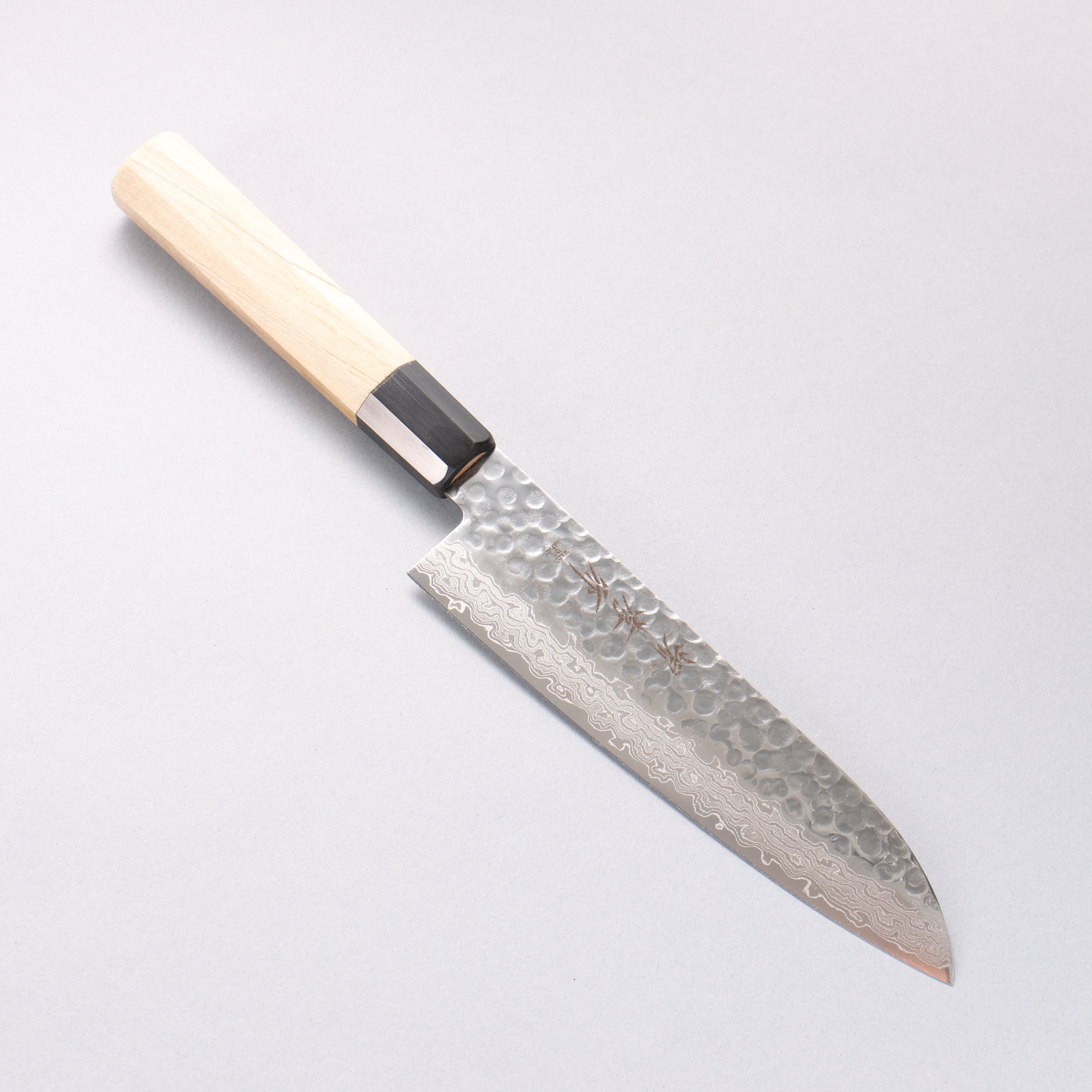 Sakai Takayuki AUS10 45 Layer Damascus Santoku 180mm Magnolia Handle (Super Deal) - Japanny - Best Japanese Knife