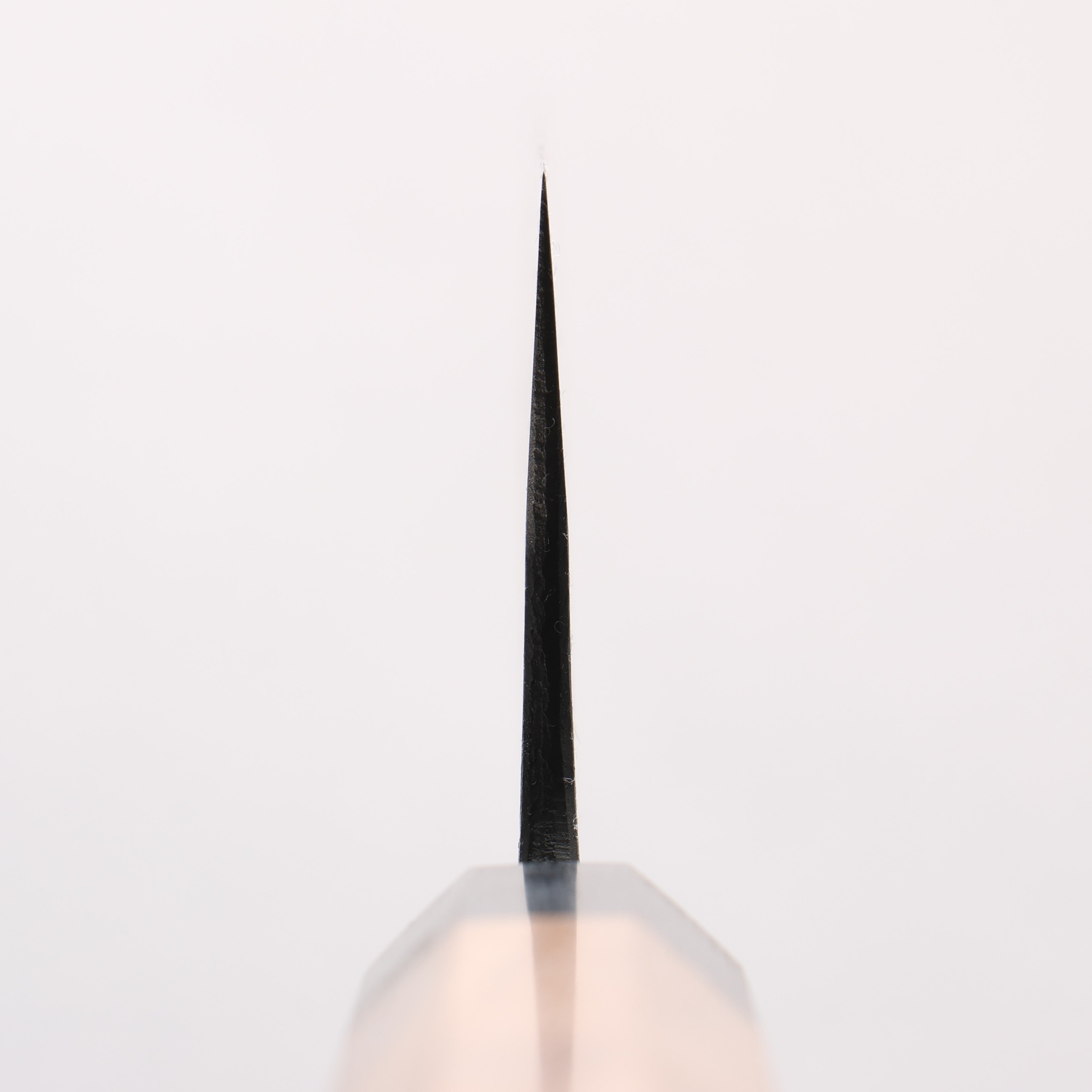 Nao Yamamoto White Steel No.2 Black Finished Nakiri 165mm Walnut Handle