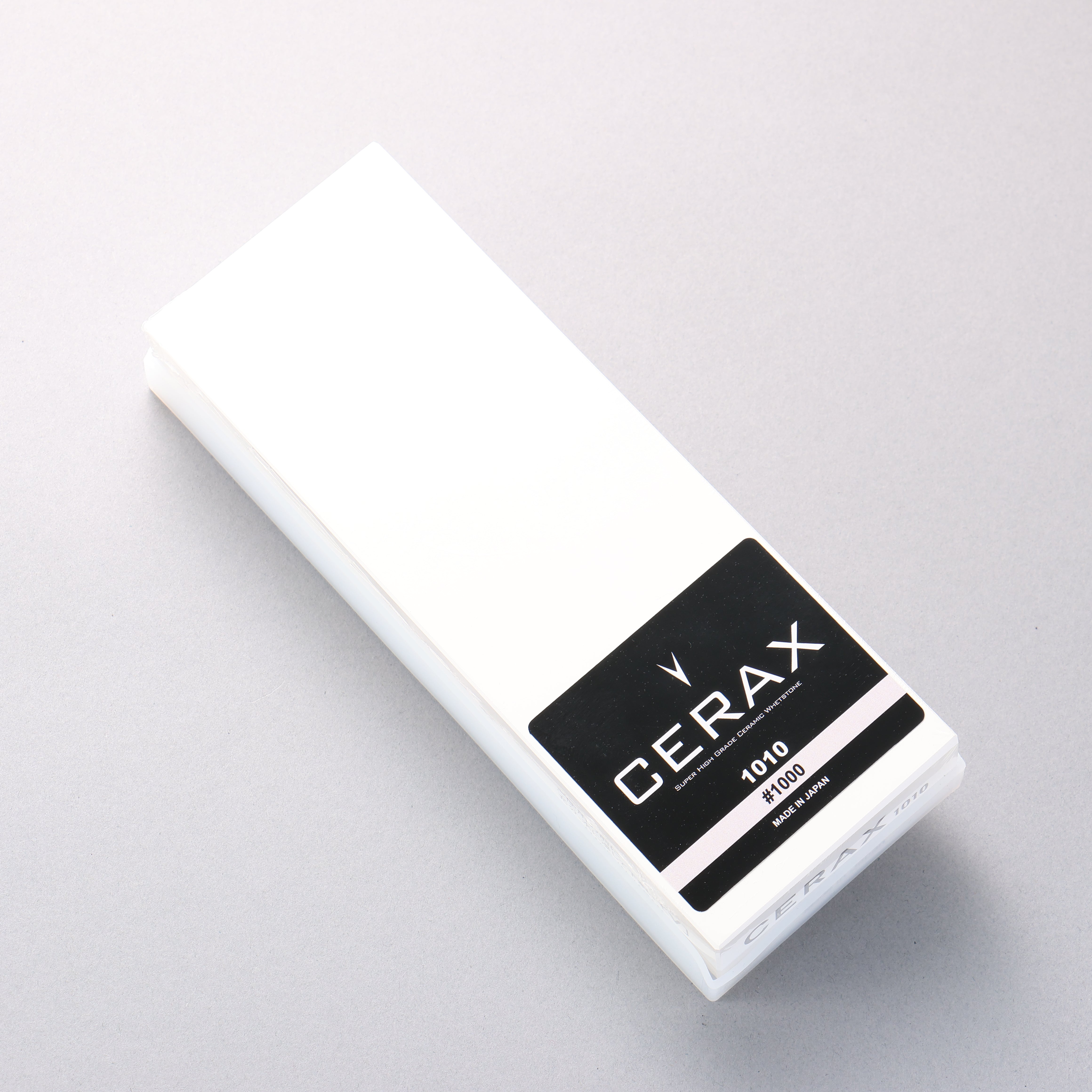 Suehiro CERAX 1010 Ceramic Medium Sharpening Stone with Rubber Base - #1000 - Japanny - Best Japanese Knife