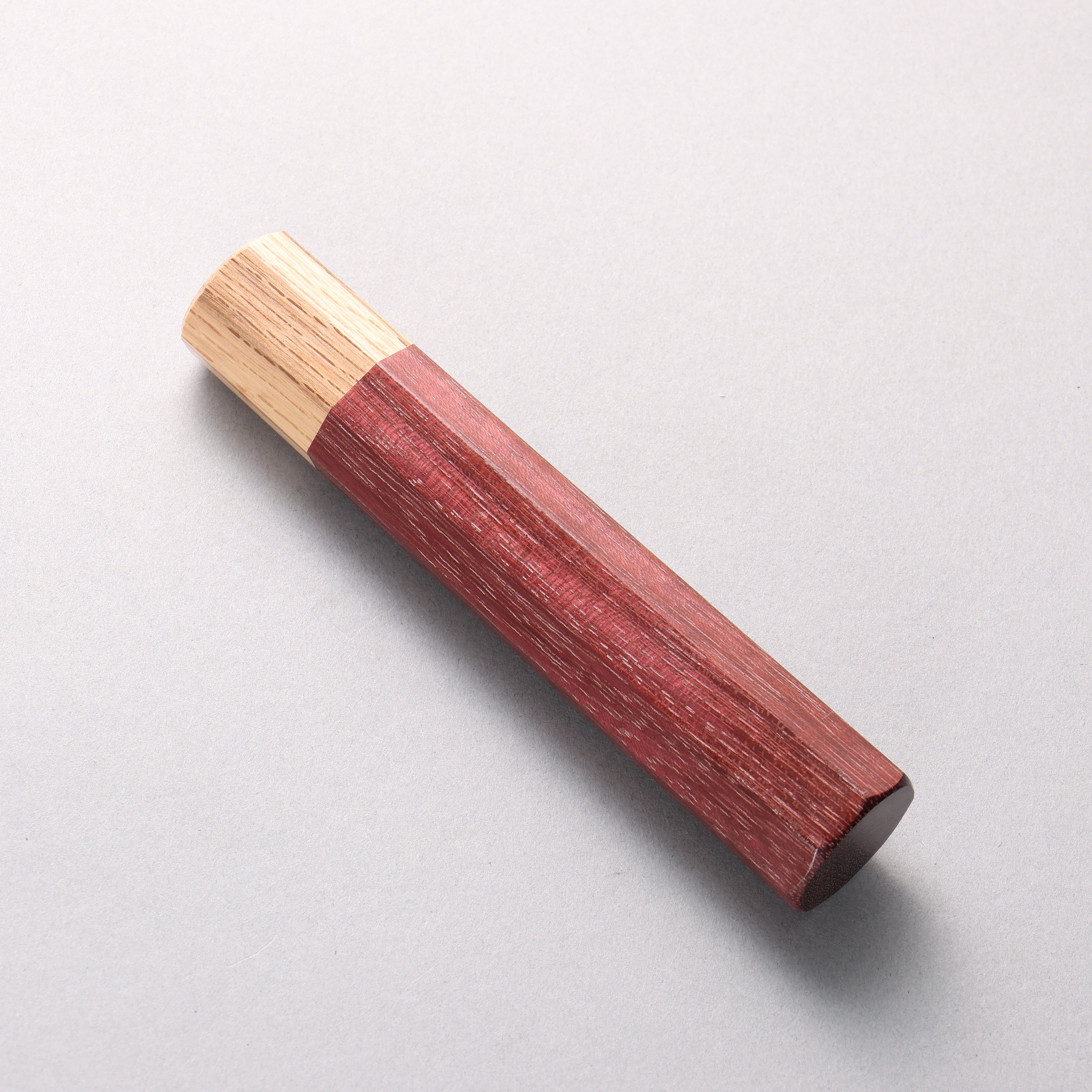 Kaneko Gyuto Purple Heart (ferrule: Oak) Handle (Pk. 10)
